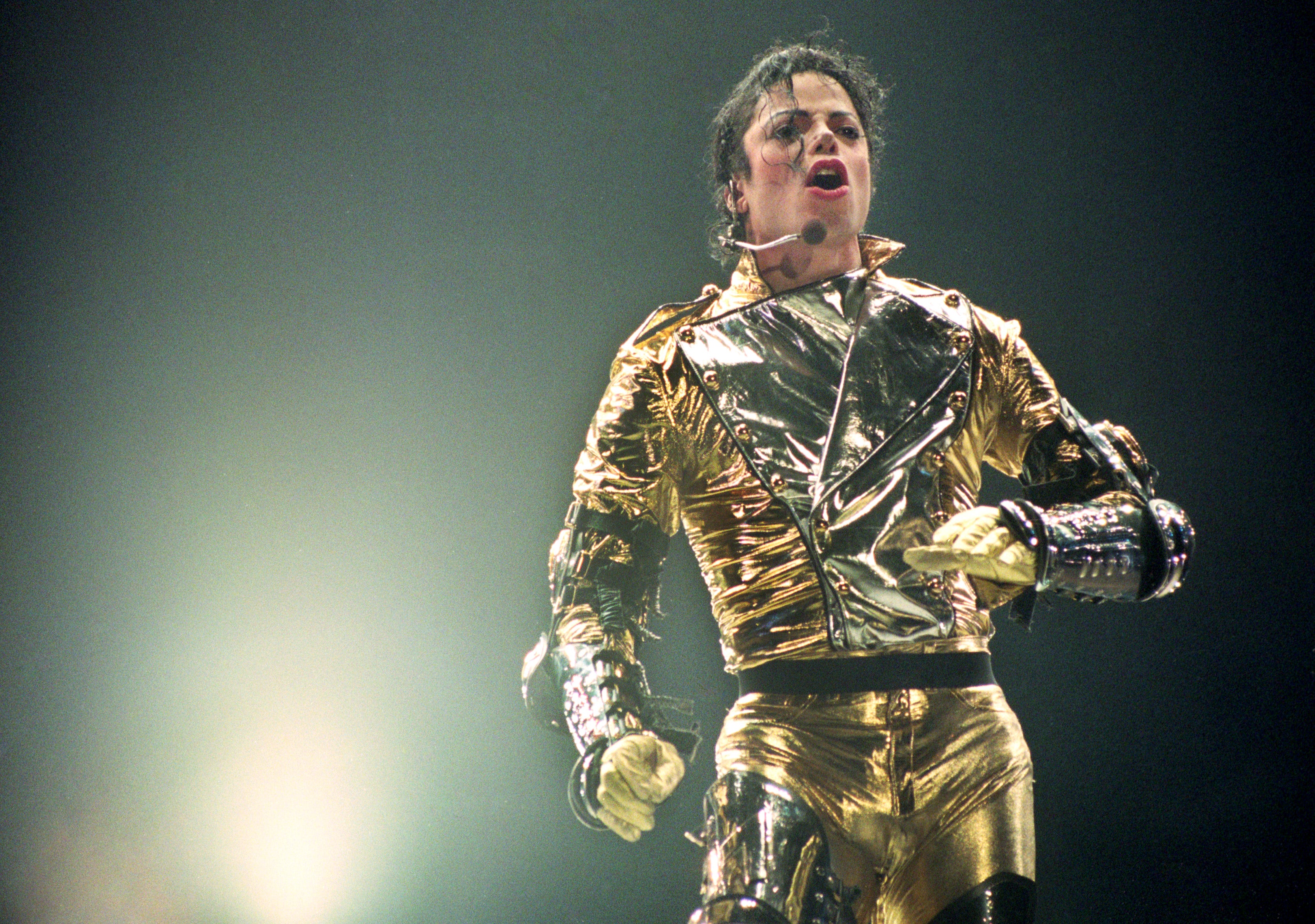 The late singer was acquitted of all charges against him during his 2005 trial (Getty)