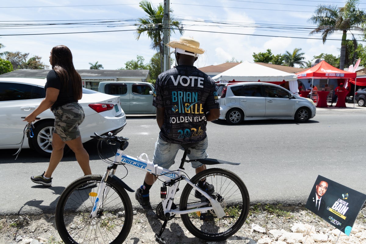 Bahamas Prime Minister Davis declares victory for party in snap election