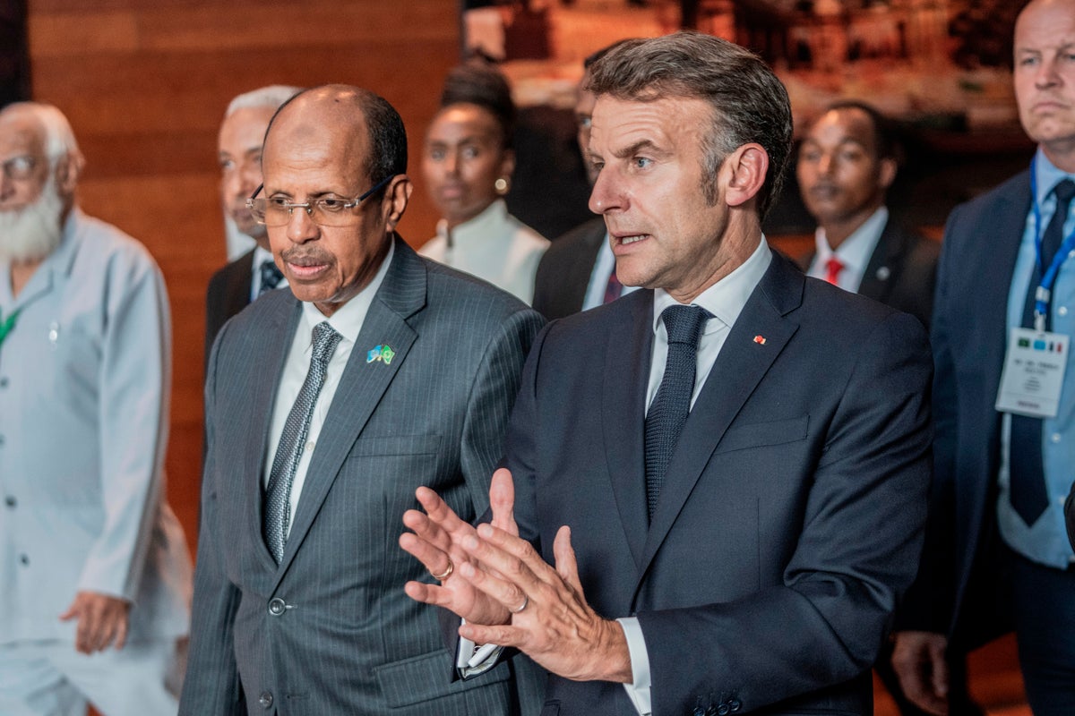 Macron ends Africa trip in Ethiopia with focus on UN reform and inclusive governance