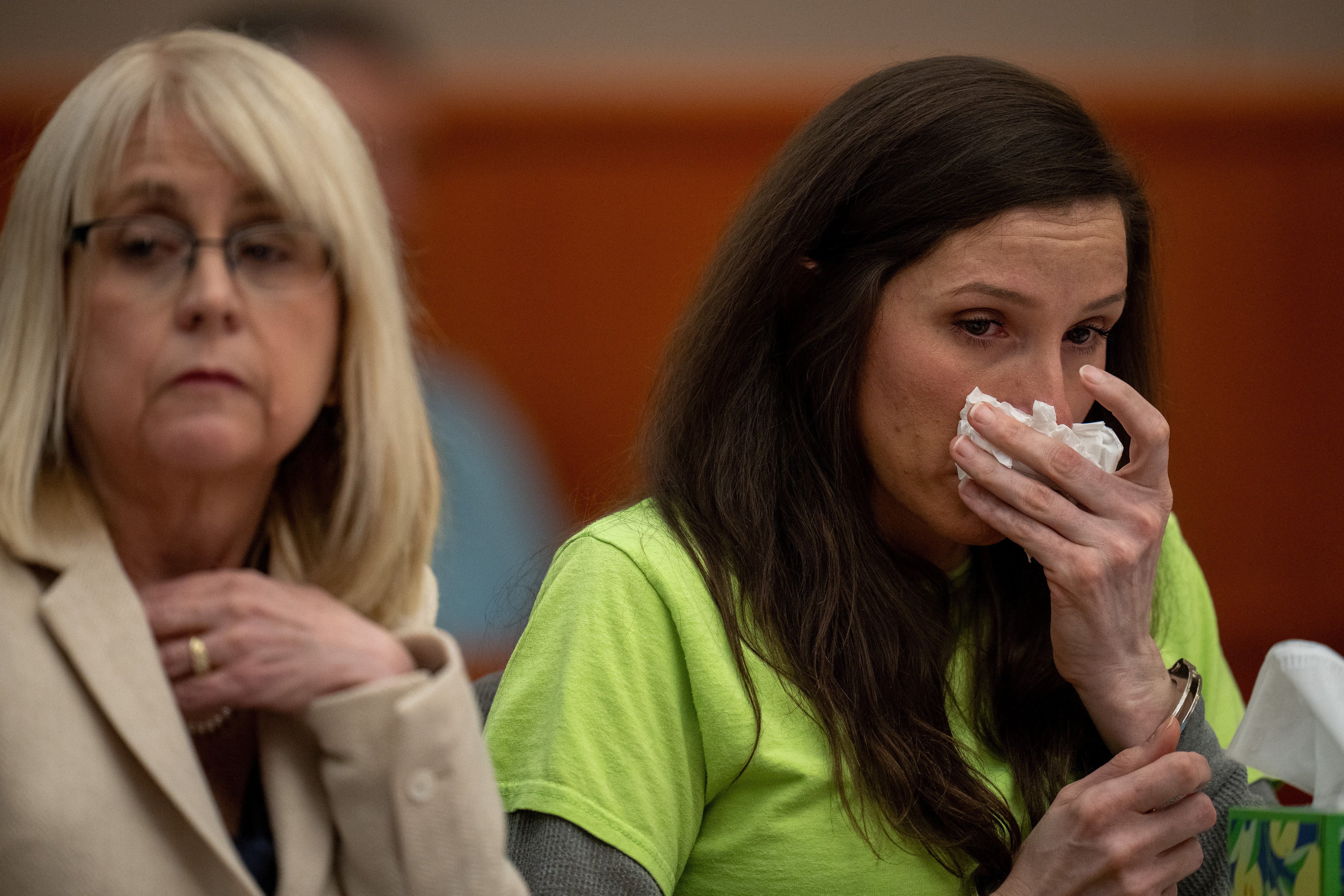 Kouri Richins begged of her sons, who were not present in court, ’Please just don’t give up on me’