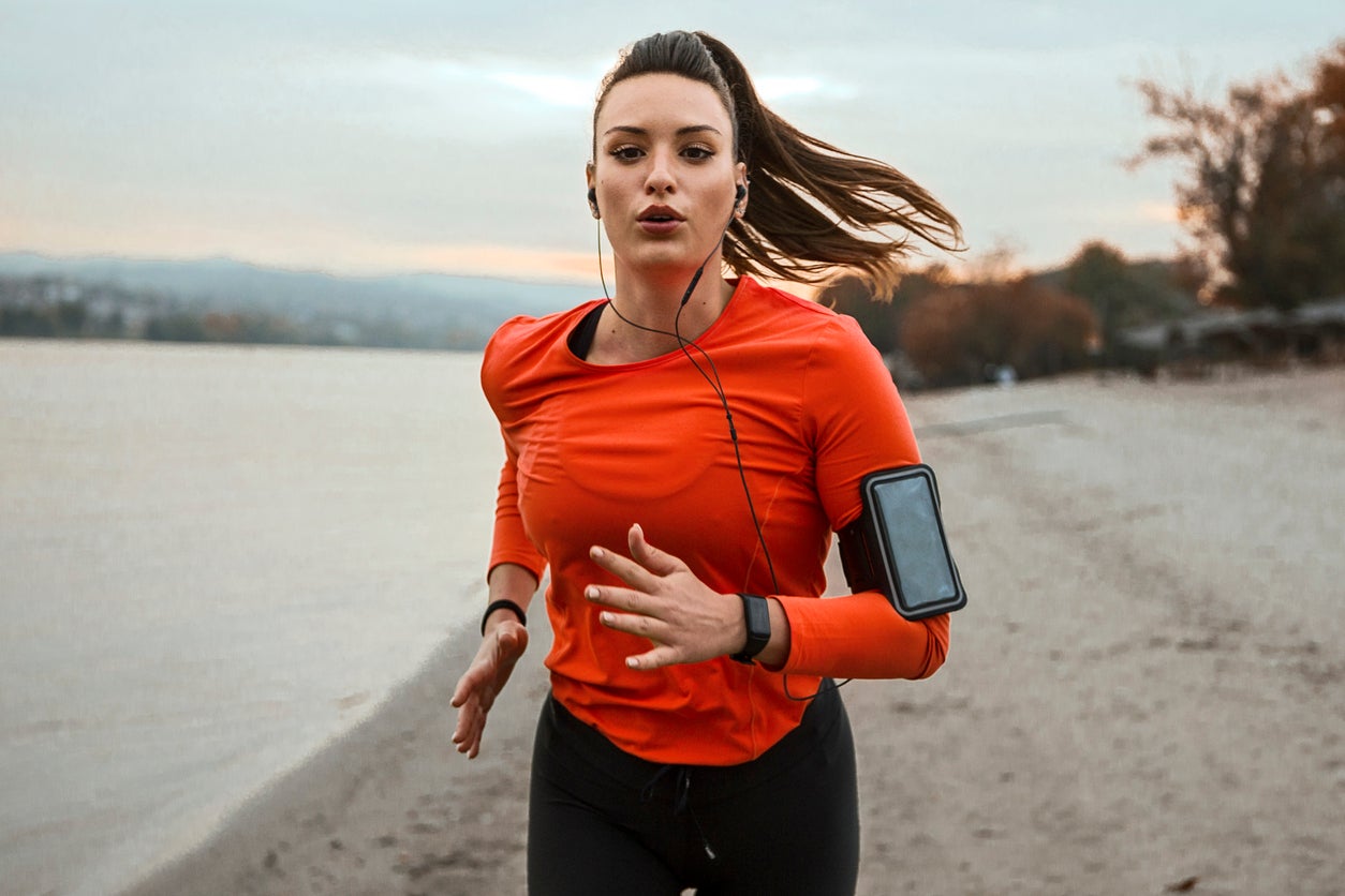 Runner's waist is a myth, according to experts