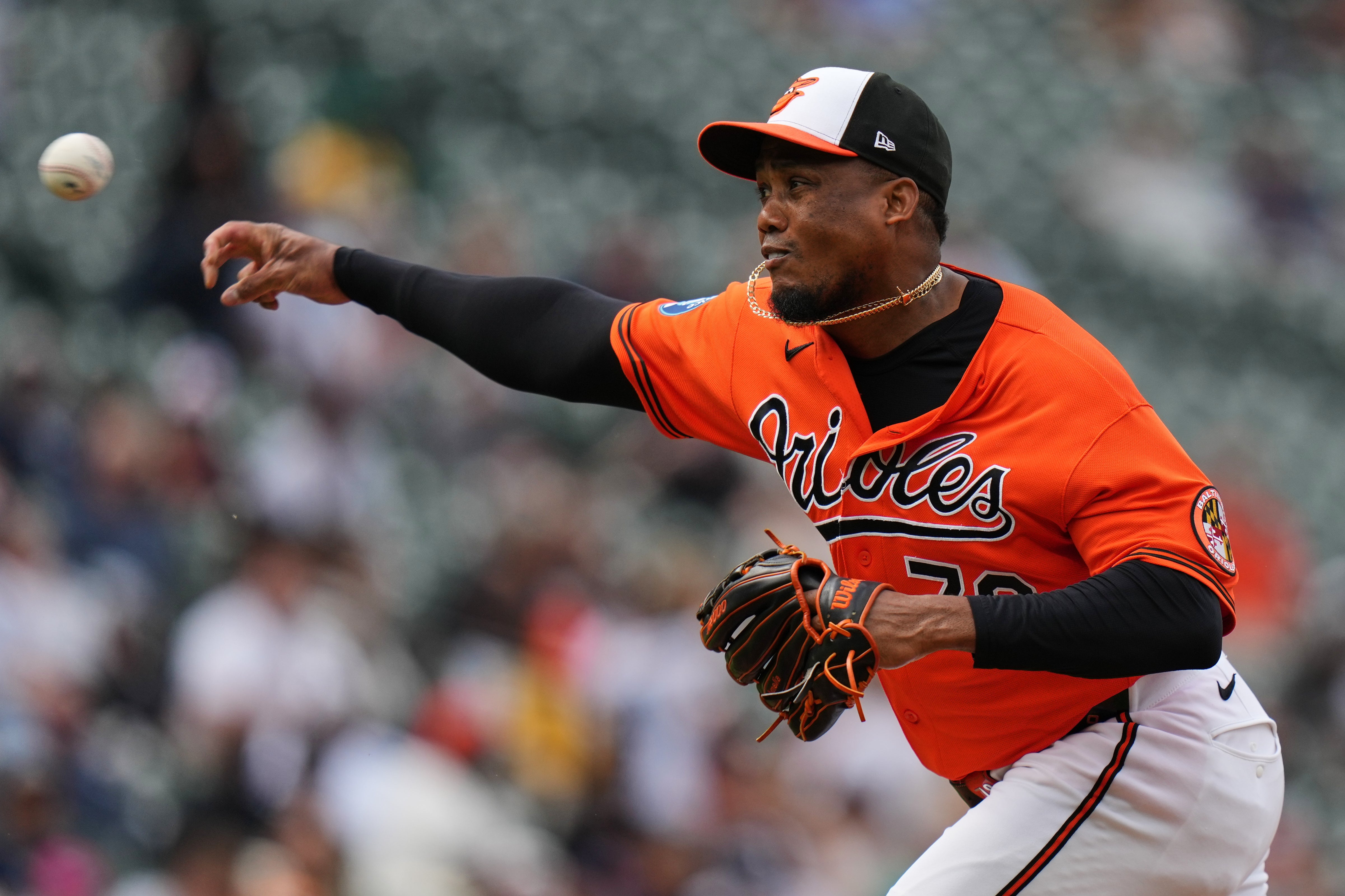YANKEES ORIOLES