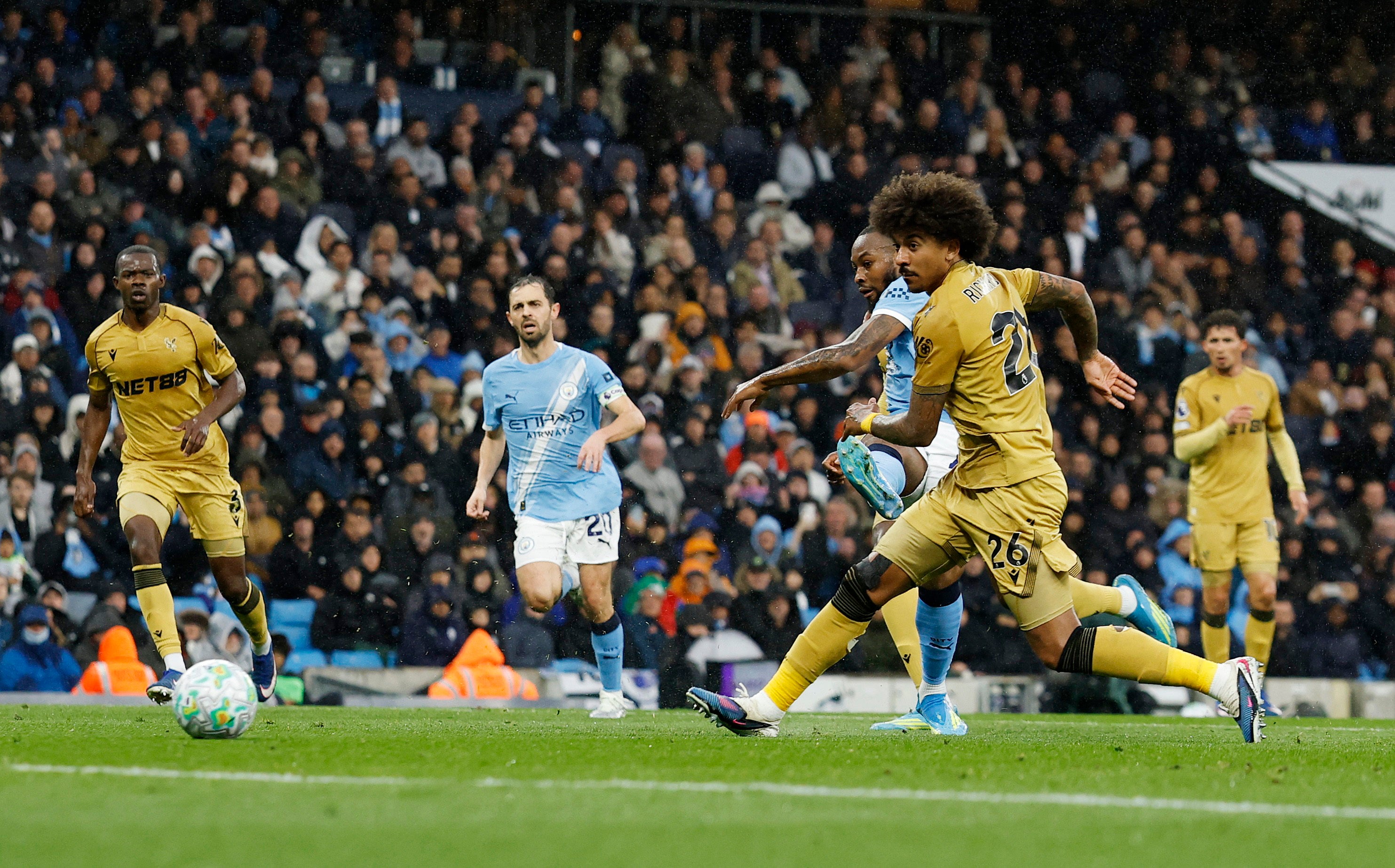 Antoine Semenyo scored the opener for City