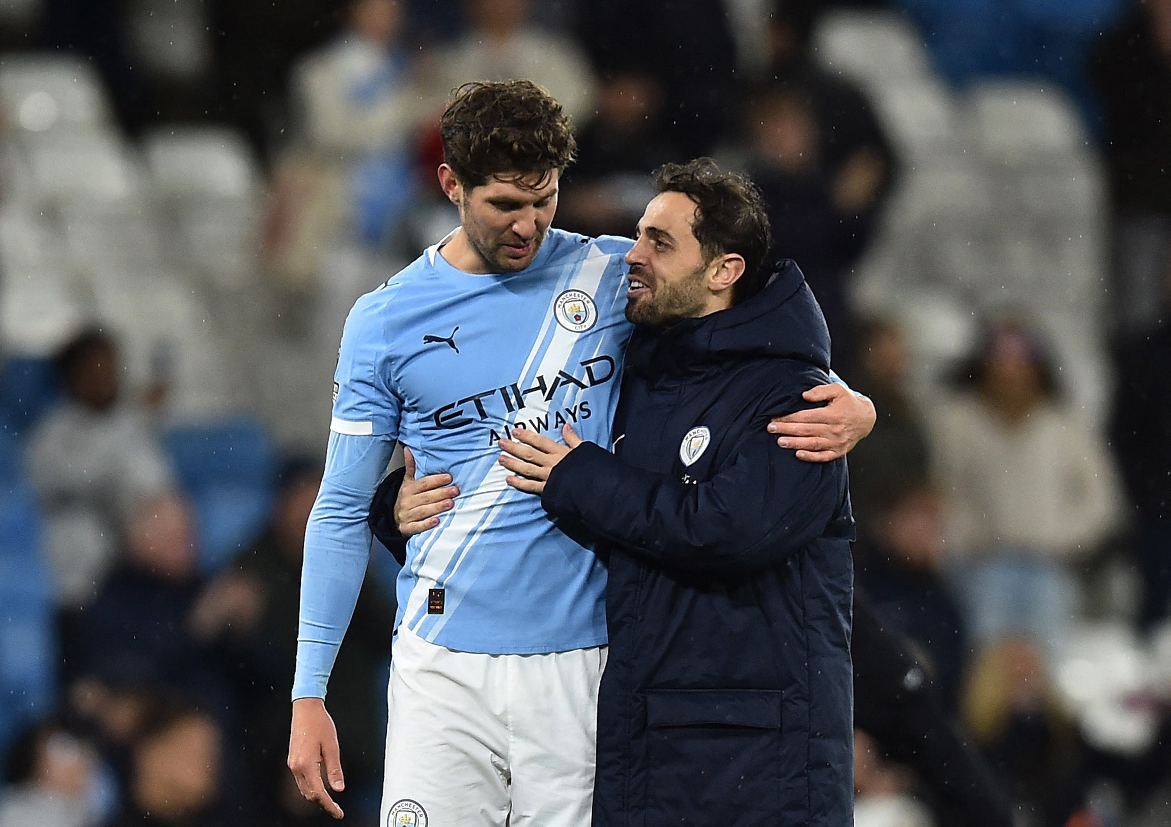 John Stones and Bernardo Silva are leaving Manchester City at the end of the season having won a 15th major trophy together under Pep Guardiola