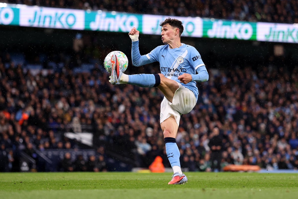 Remember me, boss? Foden reminds Pep of his magic as Man City breeze past Crystal Palace