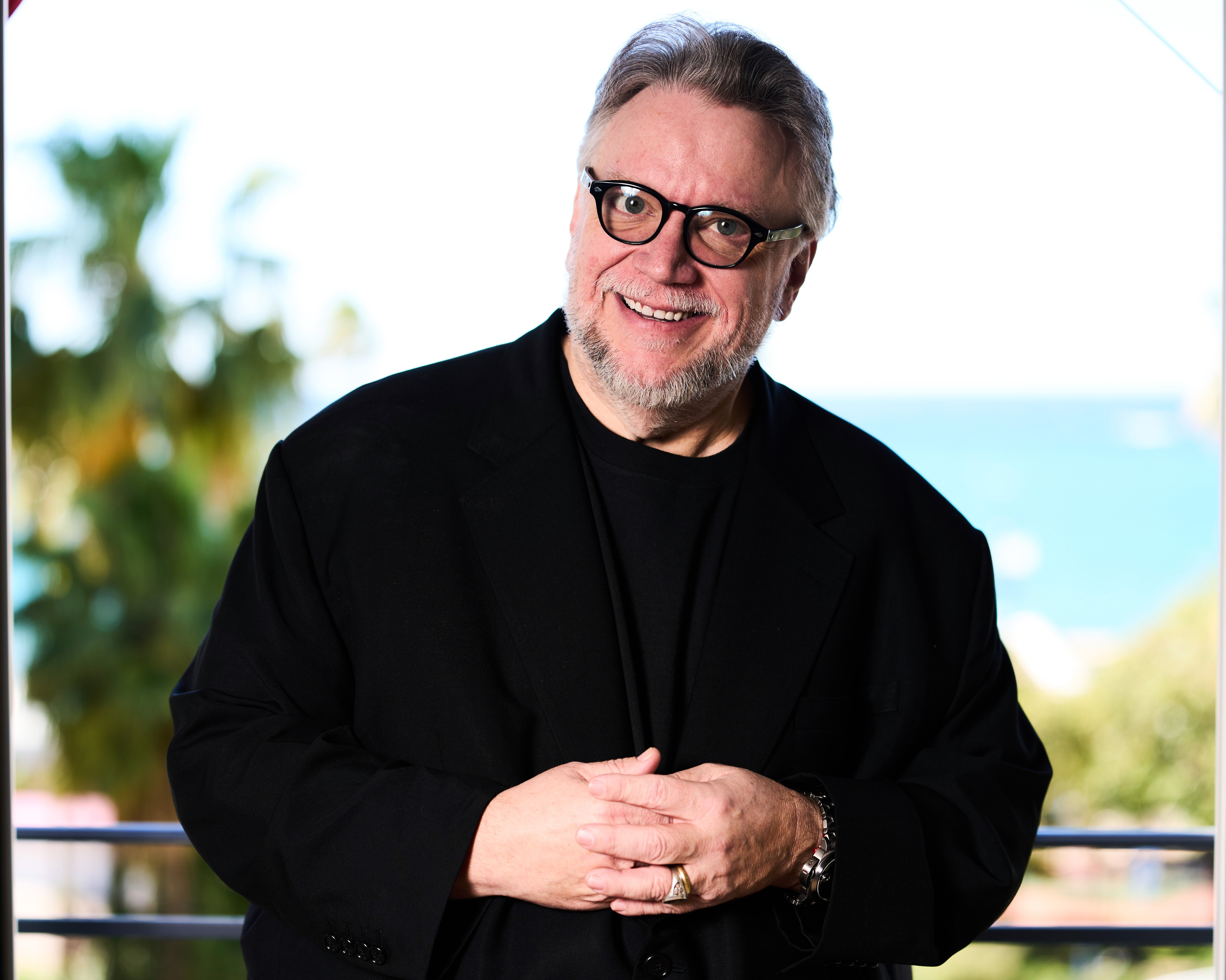 CANNES-GUILLERMO DEL TORO