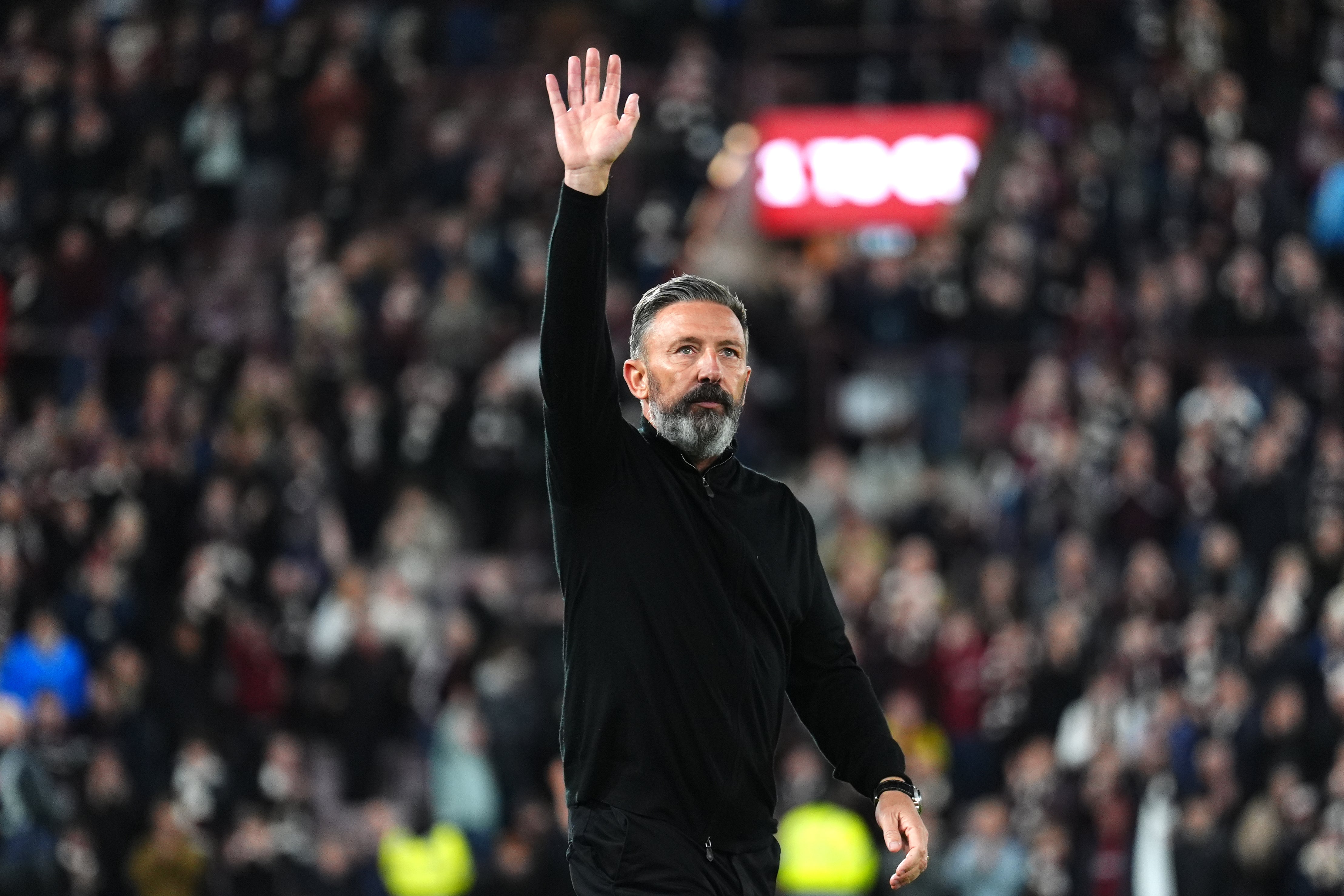 Hearts boss Derek McInnes could not believe Celtic's late penalty call