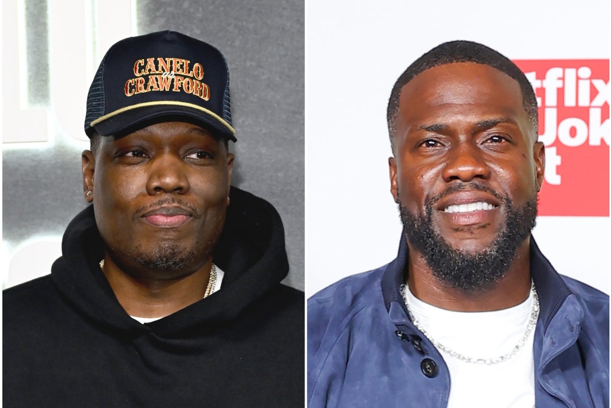 Michael Che mocks Kevin Hart roast over ‘all white’ writing team Michael Che mocks Kevin Hart roast over ‘all white’ writing team