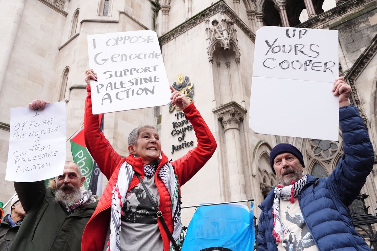 Palestine Action barrister wins appeal against contempt of court charge over trial speech – UK Times Palestine Action barrister wins appeal against contempt of court charge over trial speech – UK Times