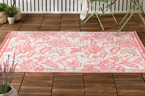Furn anemone indoor outdoor rug
