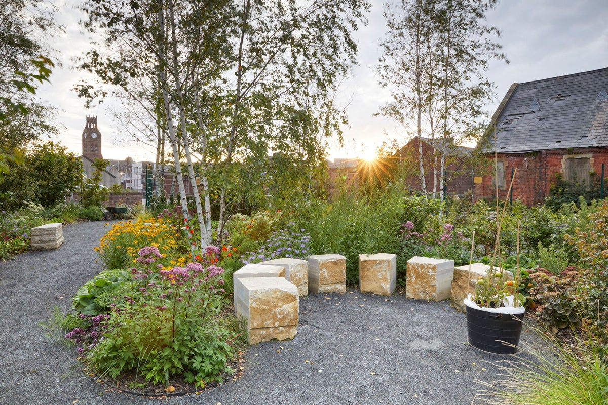 Where do Chelsea’s flowers go? The Gardens boosting mental health in deprived areas