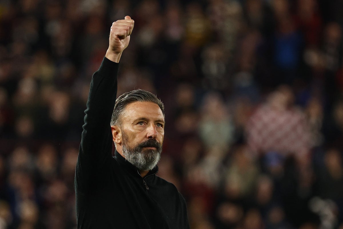 Hearts boss Derek McInnes labels controversial penalty decision ‘disgusting’ after Celtic snatch late win - live reaction