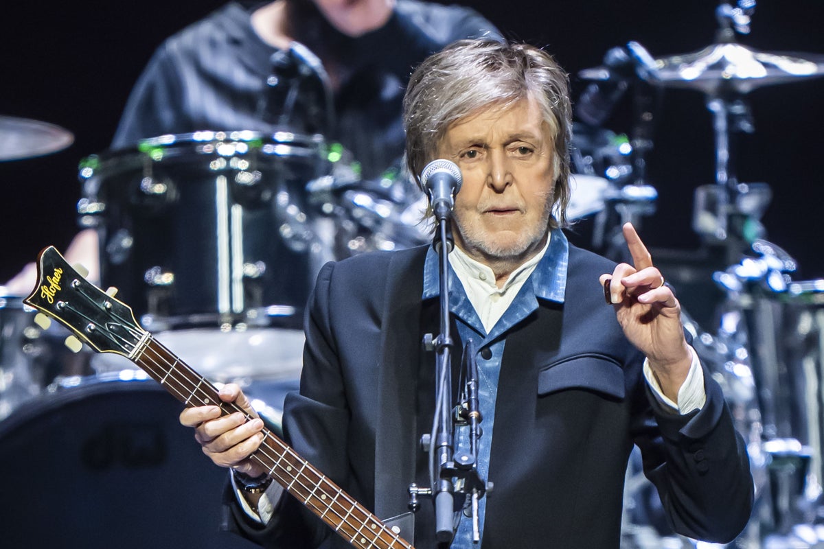 Paul McCartney receives debut Mercury Prize nod with RAYE, Olivia Dean and JADE also shortlisted
