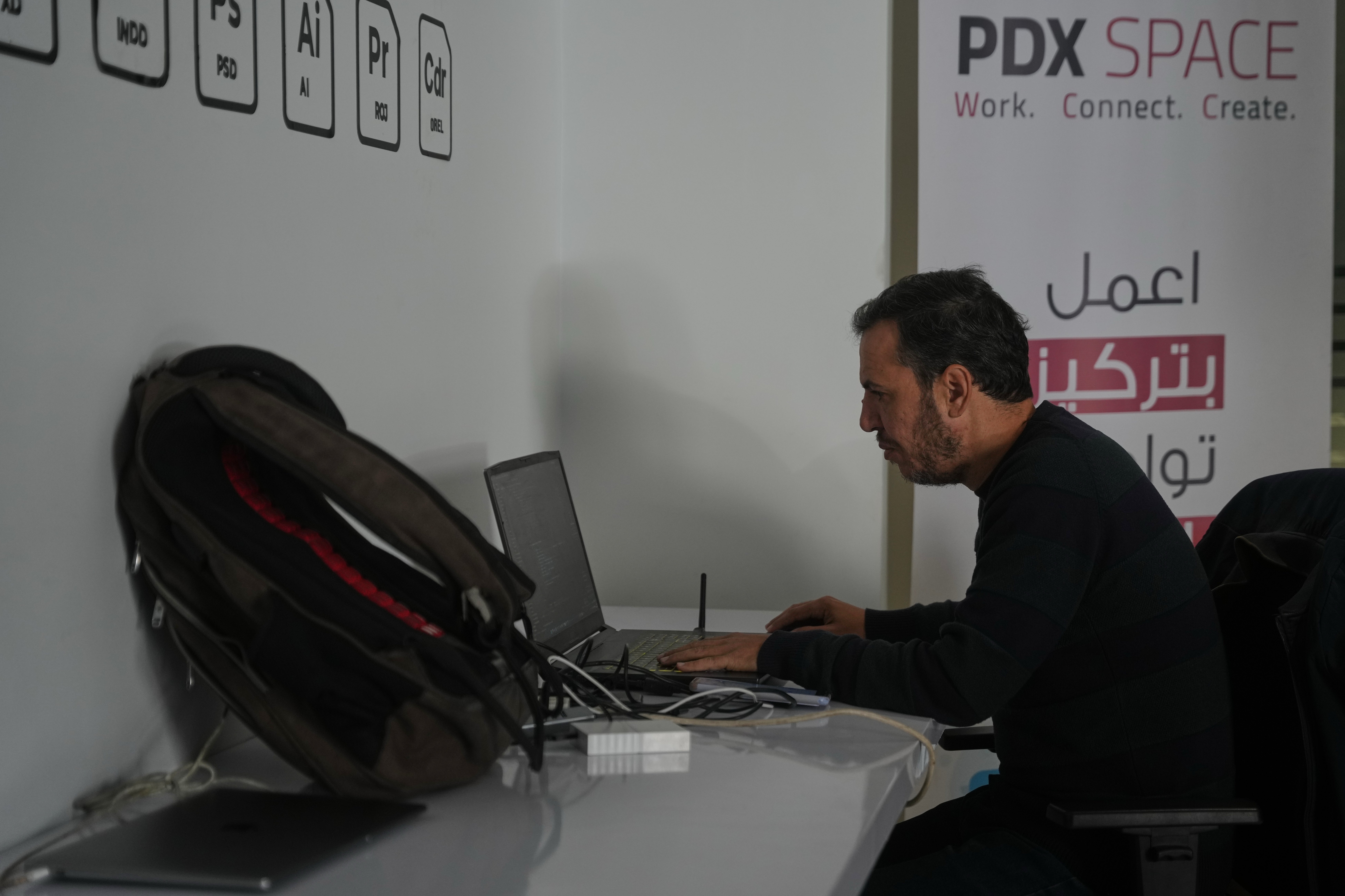 independent.co.uk - Sam Metz - After bombs, blackouts and bank restrictions, Gaza's digital workers are still coding
