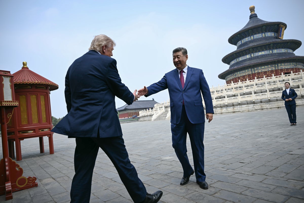 Trump’s prediction of ‘big fat hug’ from Chinese leader fails to come true