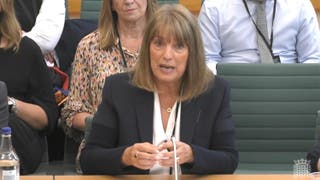 Dame Carolyn McCall is happy with ITV’s strategic direction (House of Commons/PA)