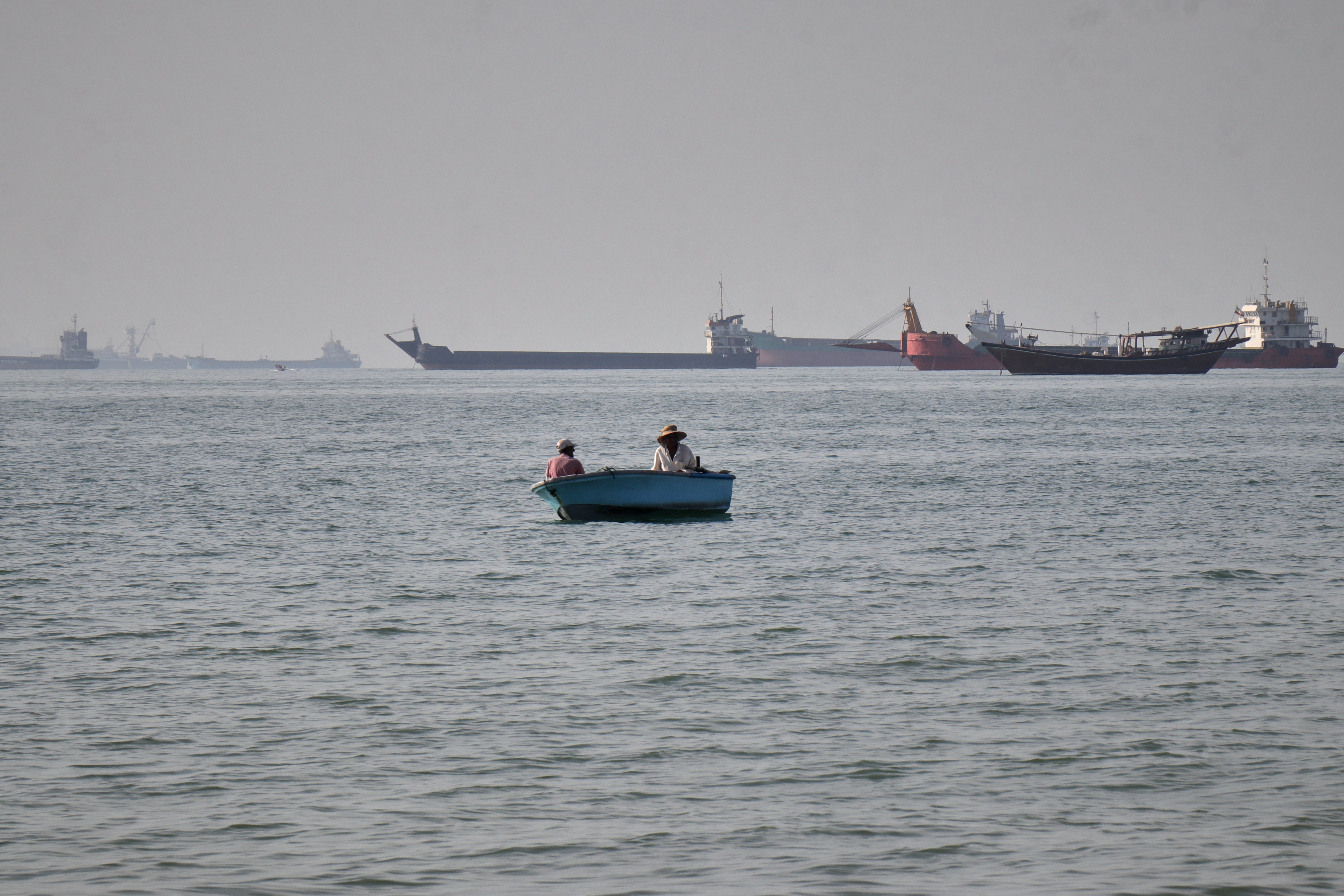 Maritime security sources separately assessed that it was likely to have been a drone attack