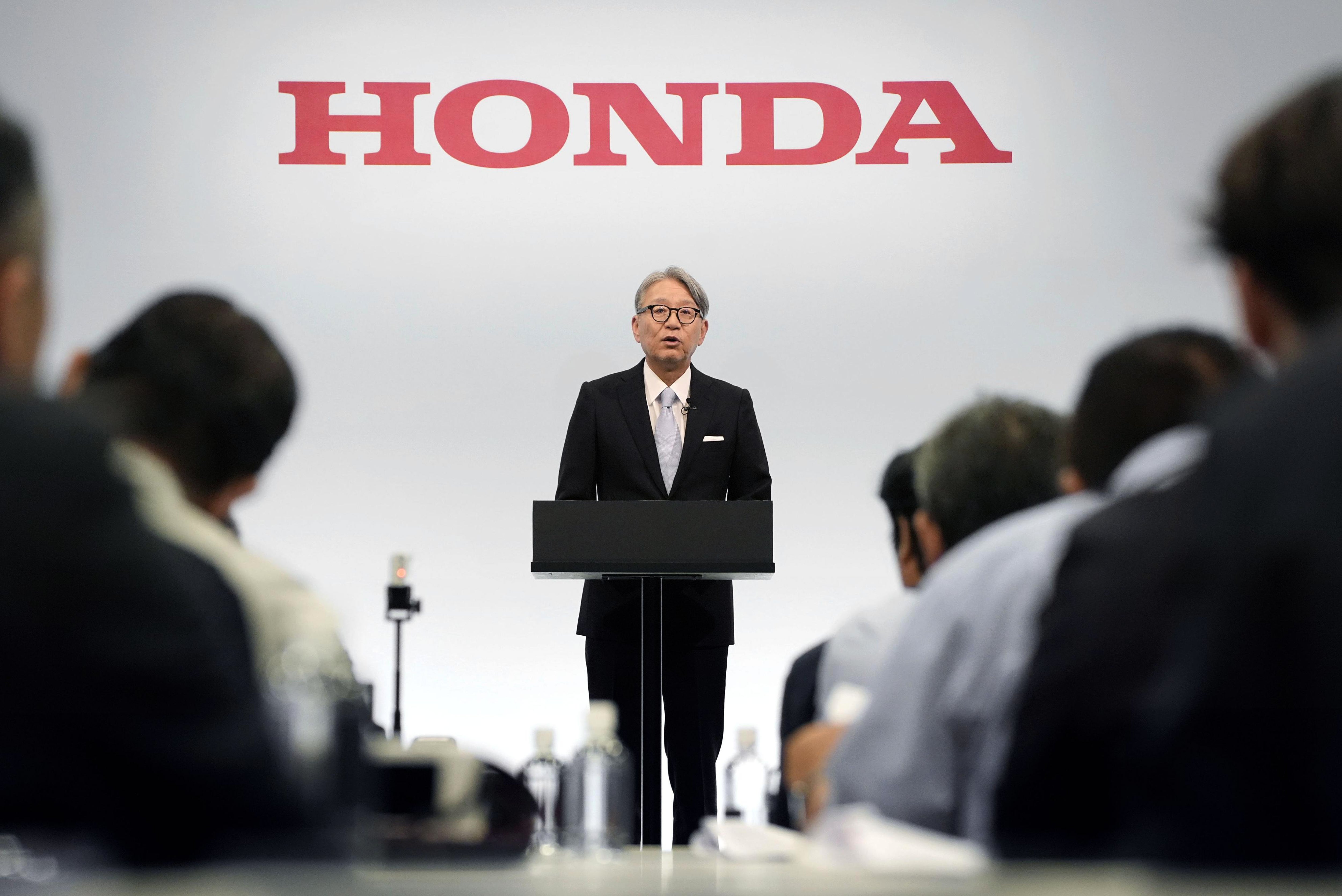 independent.co.uk - Yuri Kageyama - Honda records its first-ever annual loss on a costly EV strategy