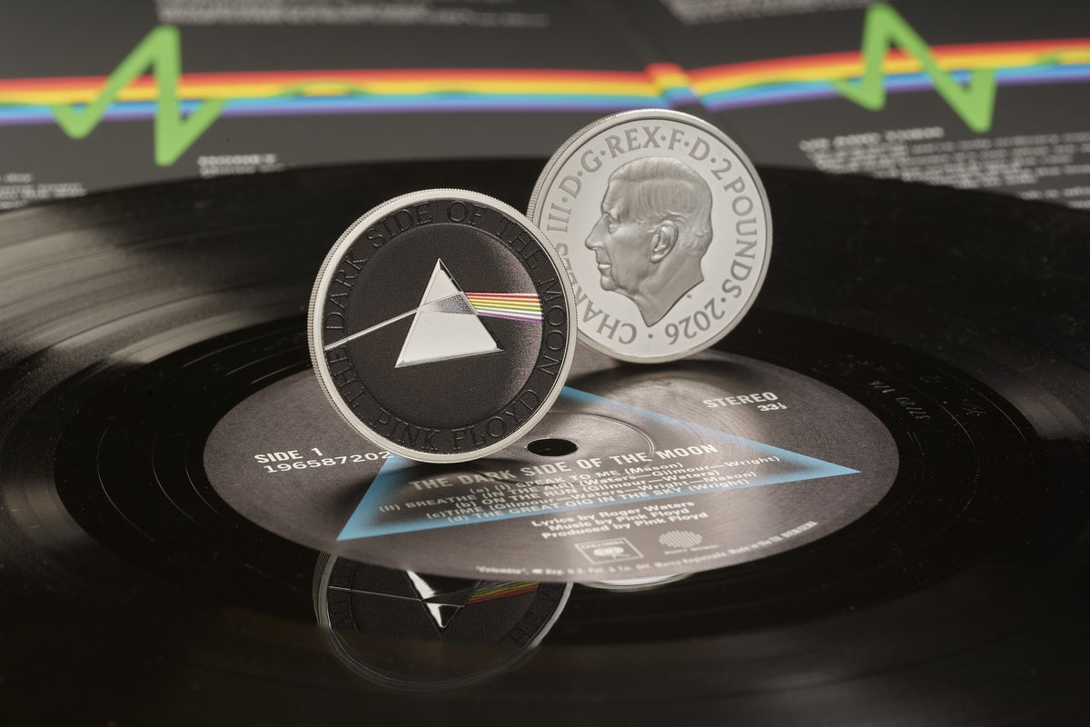 Royal Mint launches rainbow prism coins celebrating legendary rock band Pink Floyd – UK Times Royal Mint launches rainbow prism coins celebrating legendary rock band Pink Floyd – UK Times