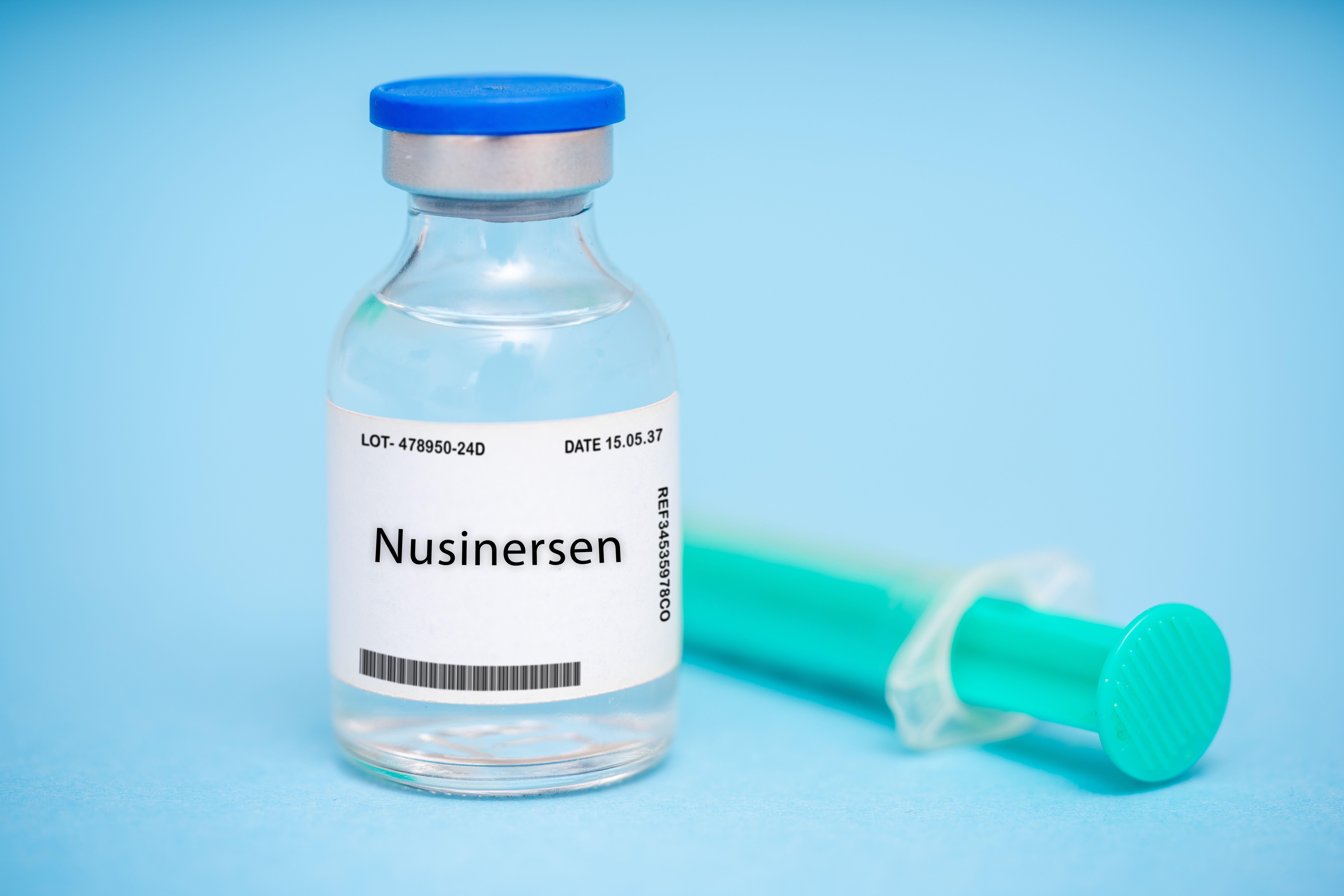 Nusinersen is an injectable drug and the first-ever disease-modifying therapy for SMA