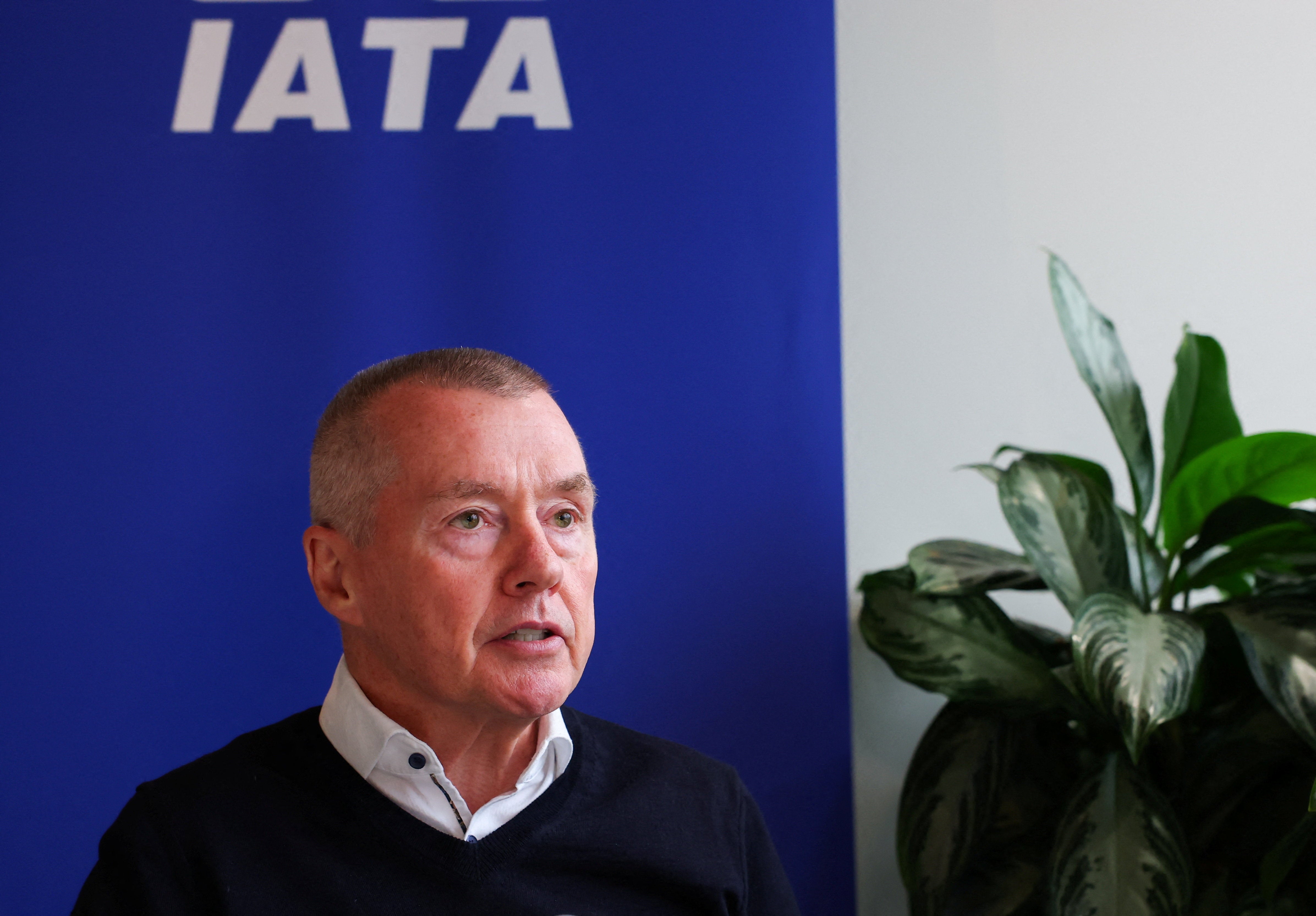 Willie Walsh, Director General of the International Air Transport Association (IATA)