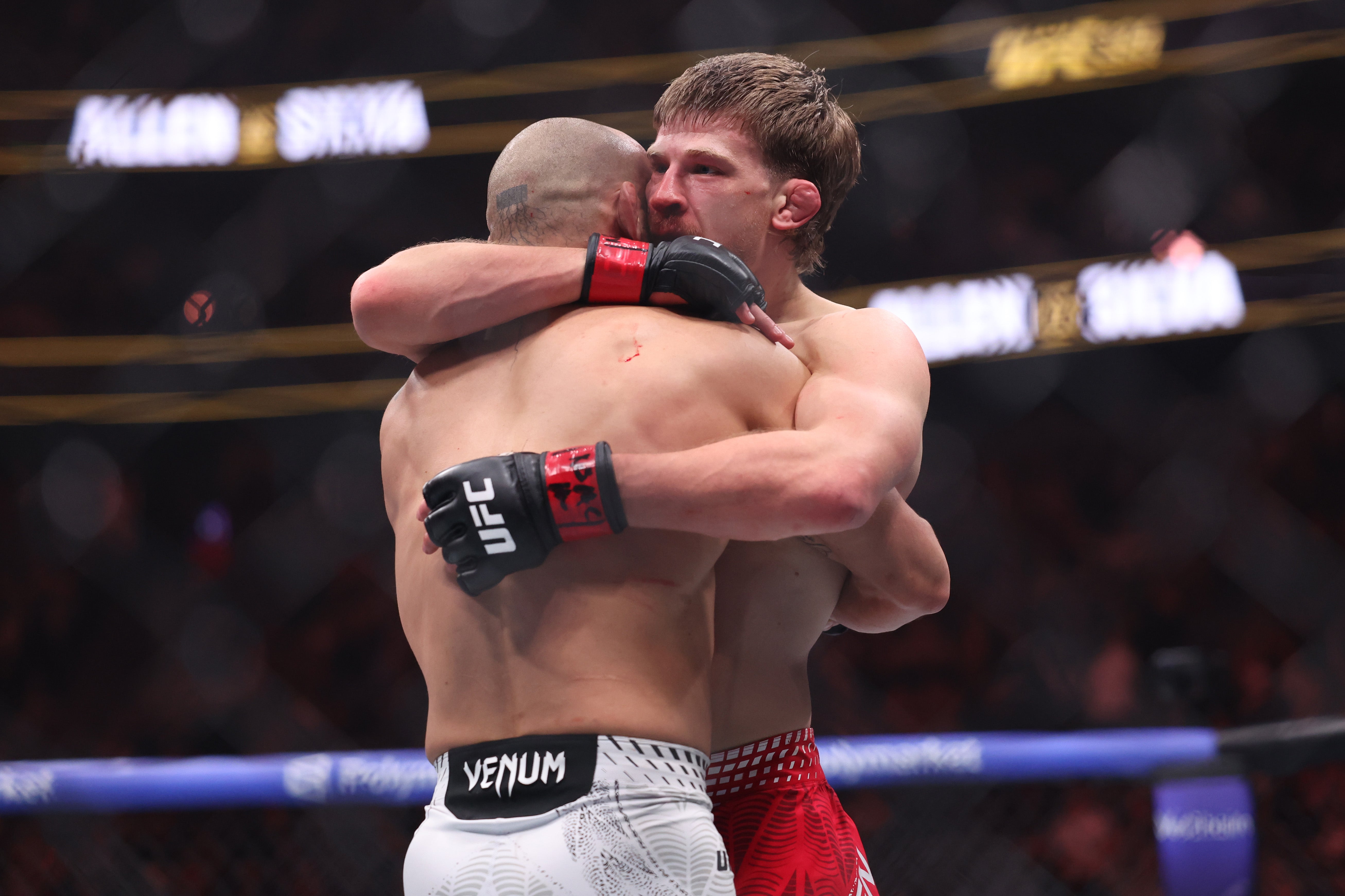 Arnold Allen: I went in search of UFC featherweight before Melquizael Costa fight