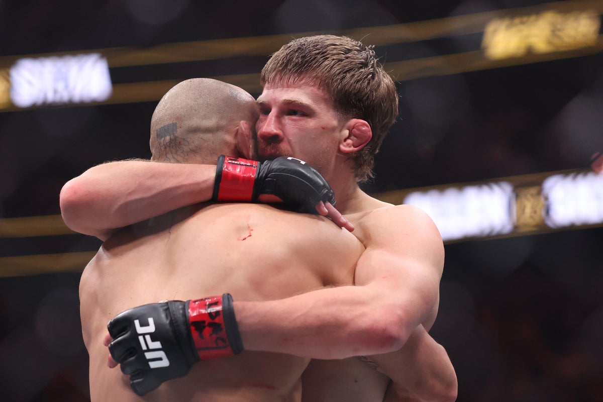 Arnold Allen: I went in search of UFC featherweight before Melquizael Costa fight