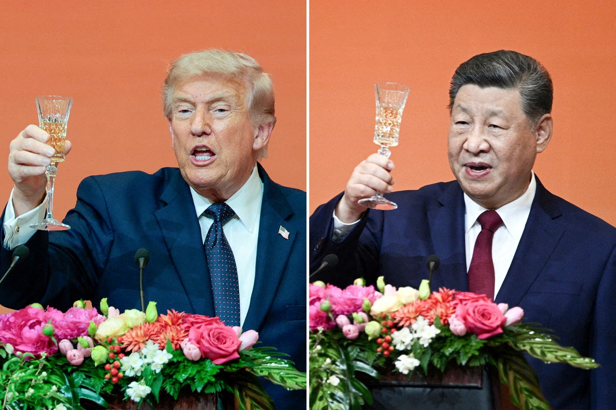 Trump sticks to the script as he lauds ‘special relationship’ with China and invites Xi to White House in September Trump sticks to the script as he lauds ‘special relationship’ with China and invites Xi to White House in September