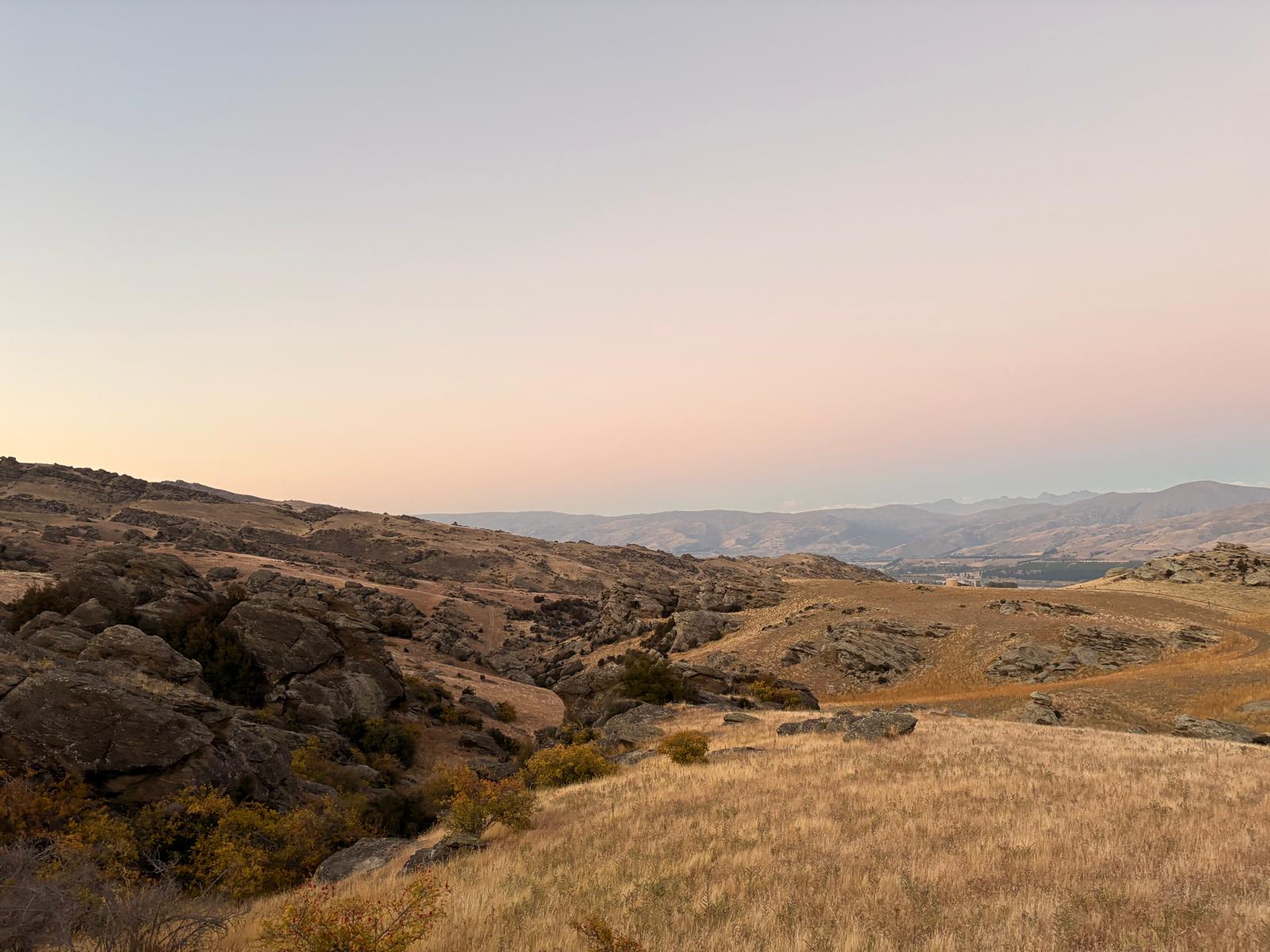 The views during the Northburn100 kept me going