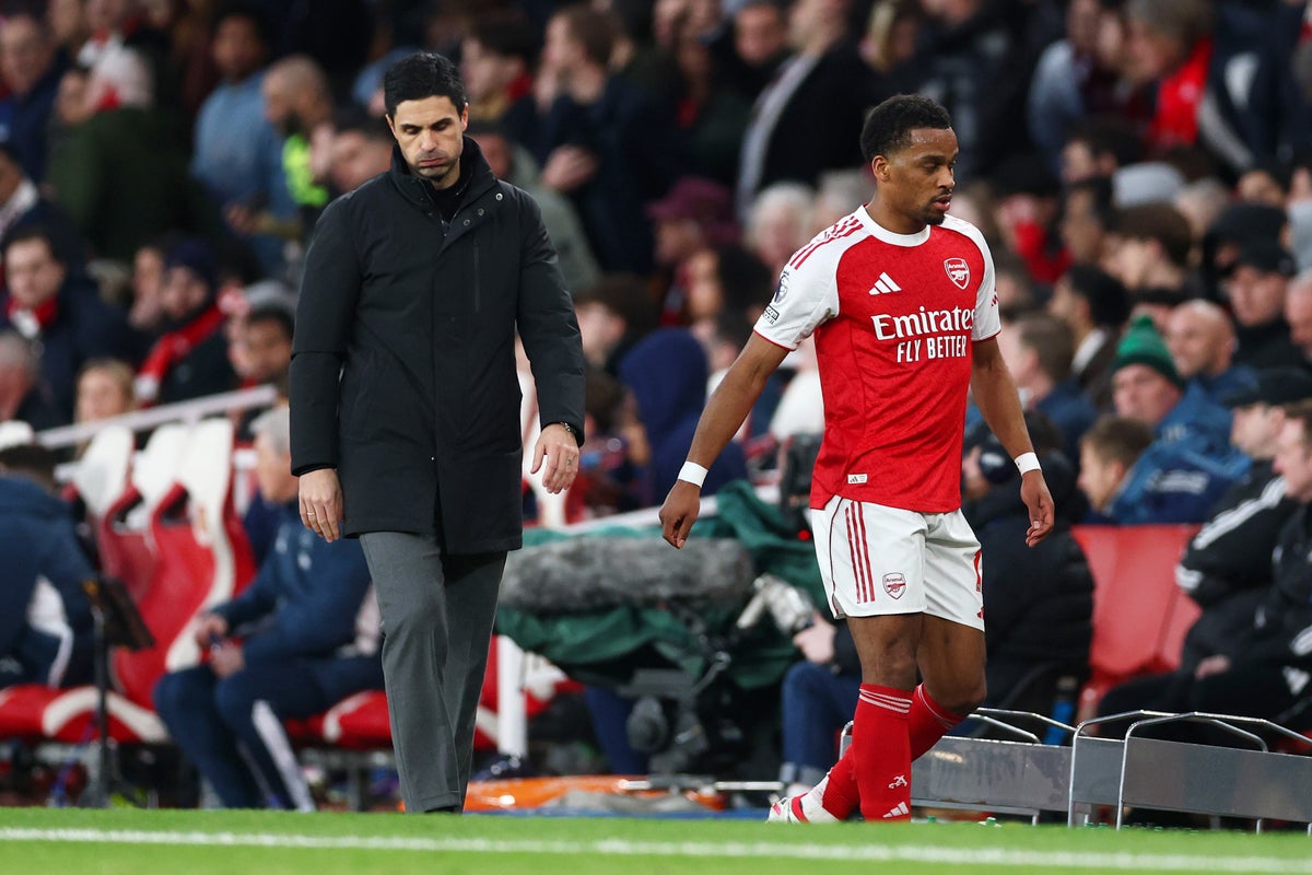Arsenal offered Jurrien Timber hope amid right-back injury crisis
