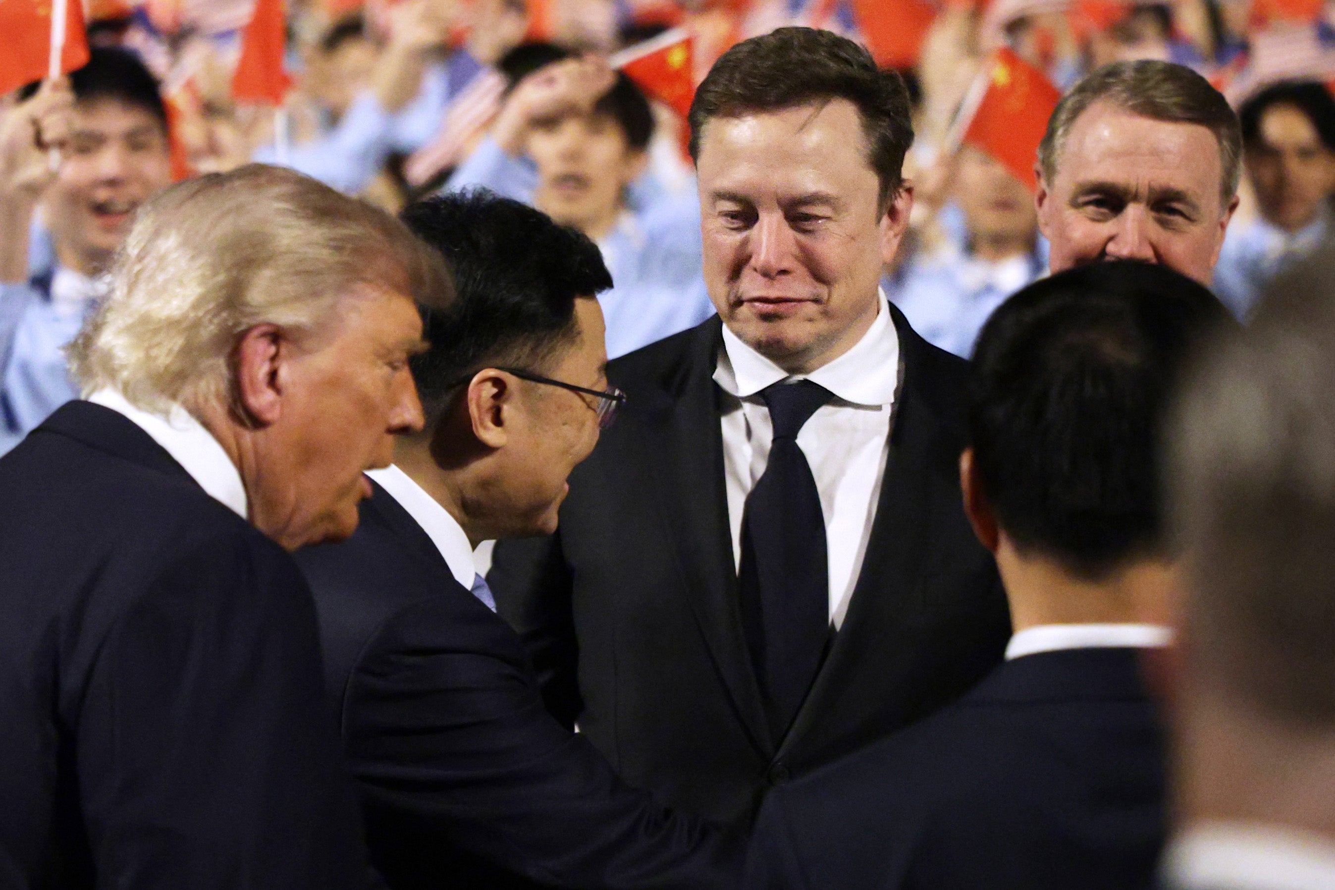 Elon Musk jetted to China despite a judge warning him that he could be recalled to a trial involving OpenAI