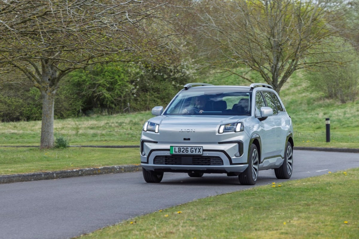 Discover the Aion V: An Impressive New Contender in the Electric Family SUV Market