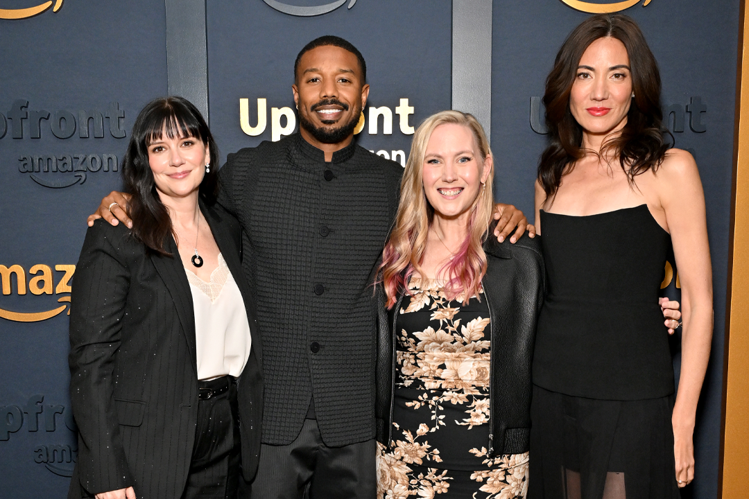 Meredith Averill, Oscar-winner Michael Jordan, Rebecca Yarros and Lisa Joy are behind the project