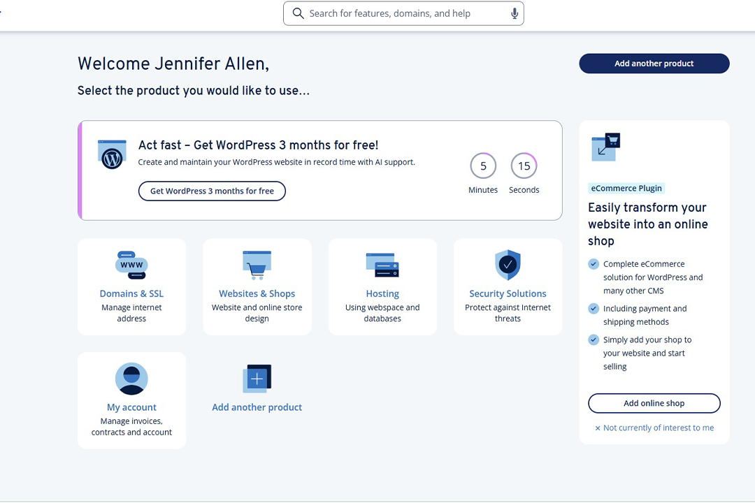 Ionos offers extensive support options