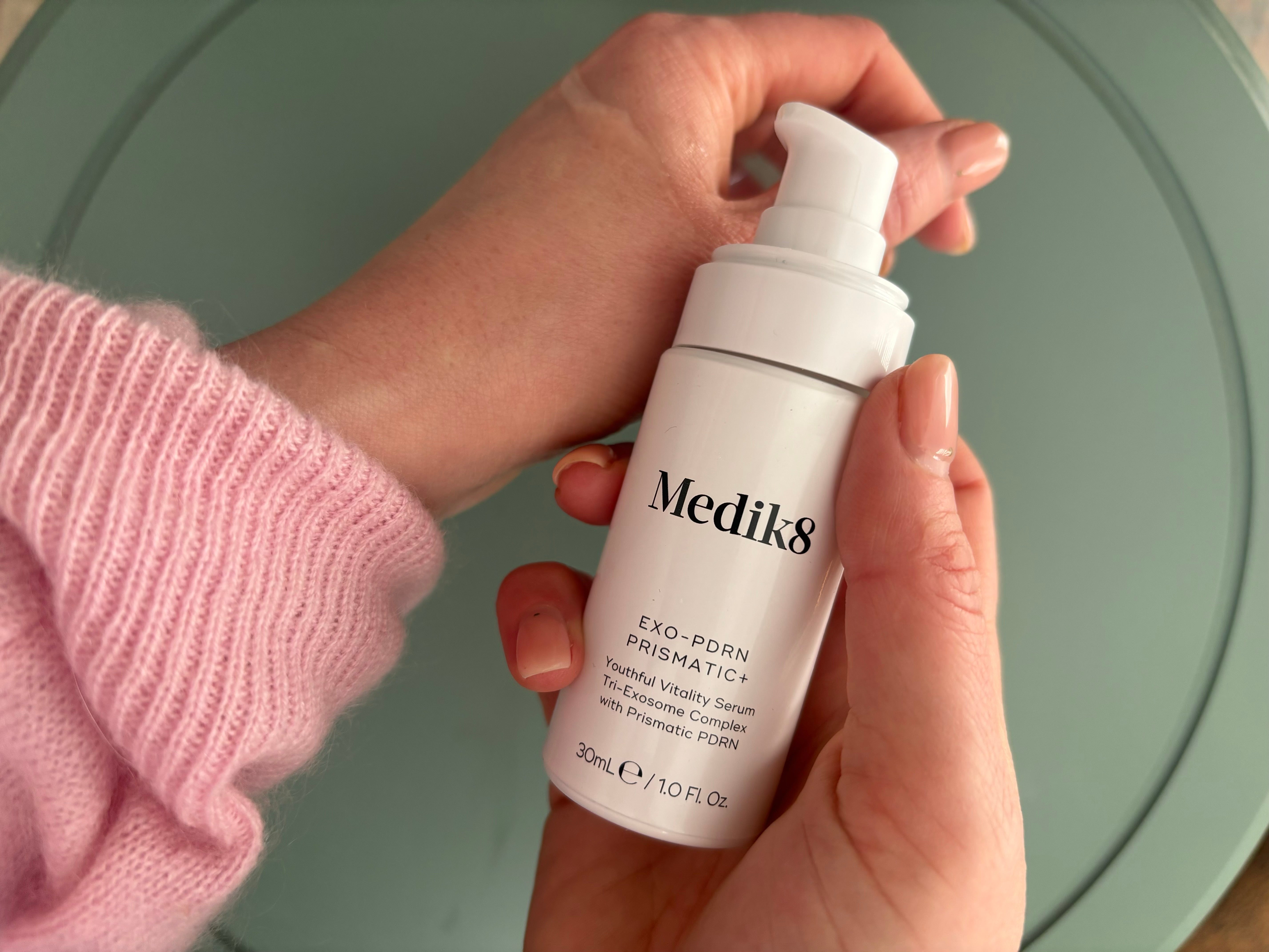 I spent a fortnight testing the serum, looking at formula, consistency and results (Helen Wilson-Beevers/The Independent)