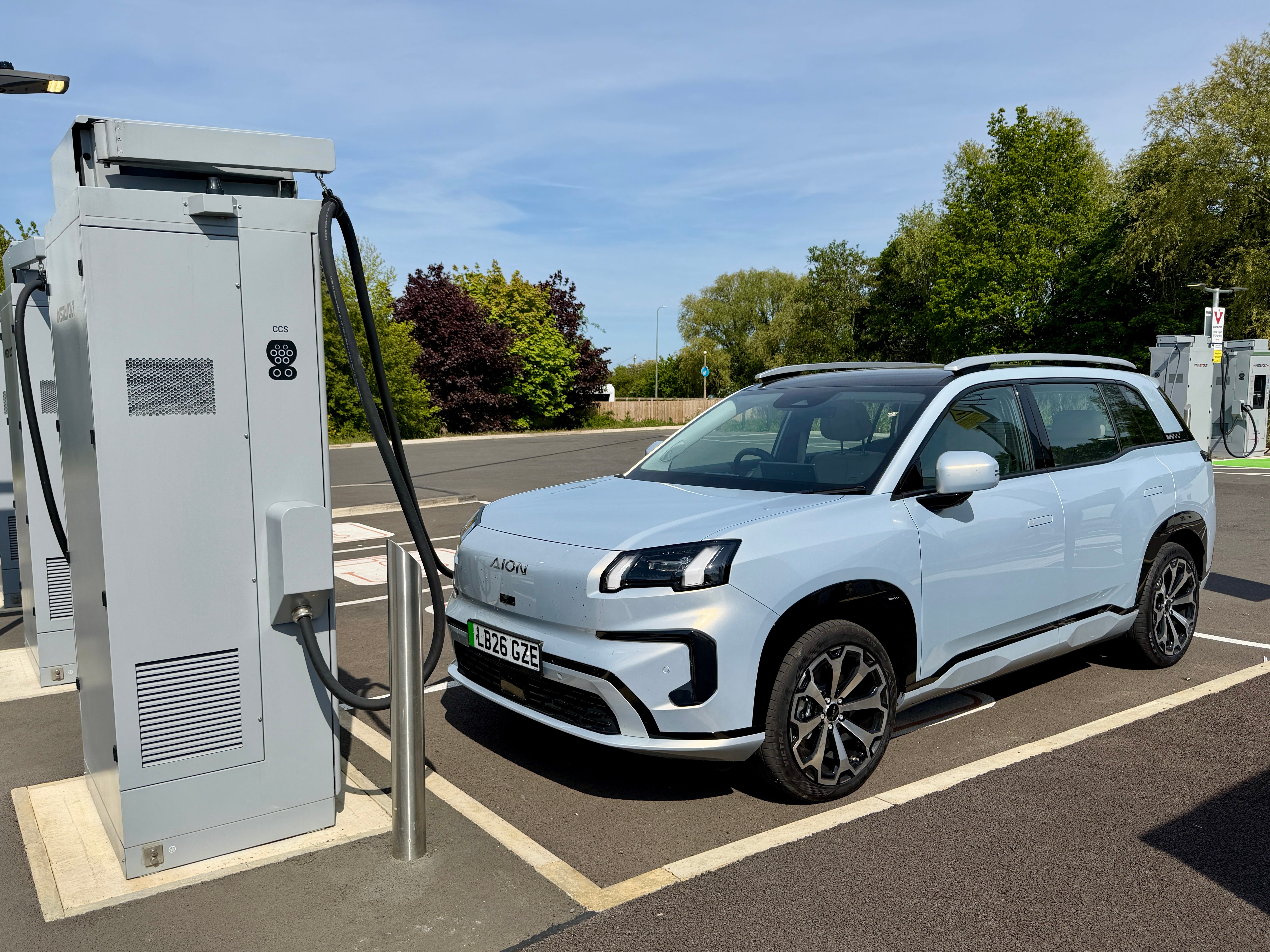The Aion V is a premium-feeling new electric vehicle that impressed on our test drive (Steve Fowler)