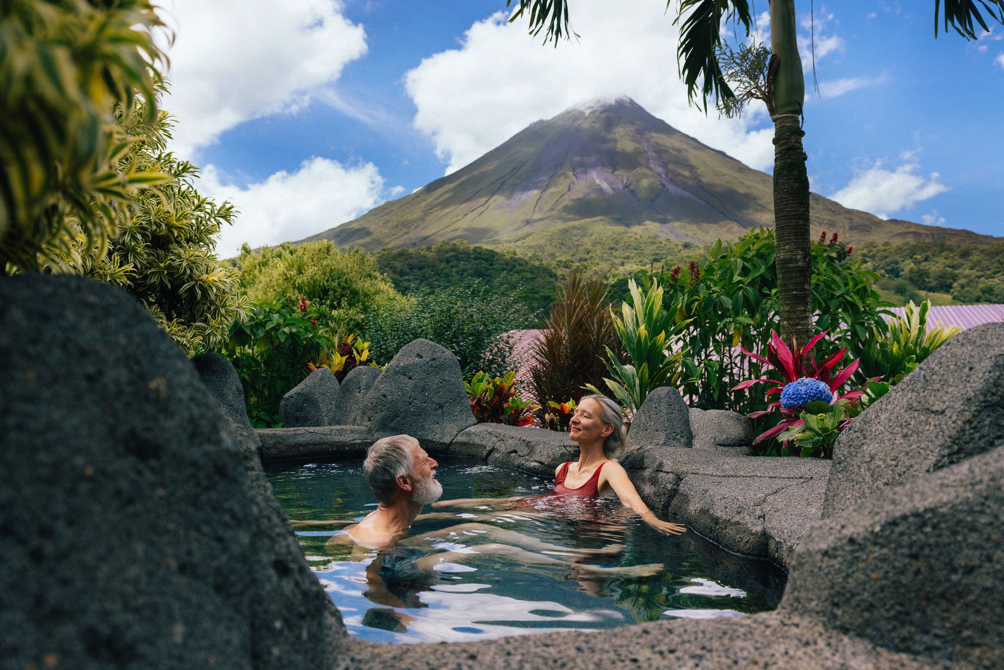 Enjoy natural relaxation at the Tabacón Thermal Resort & Spa