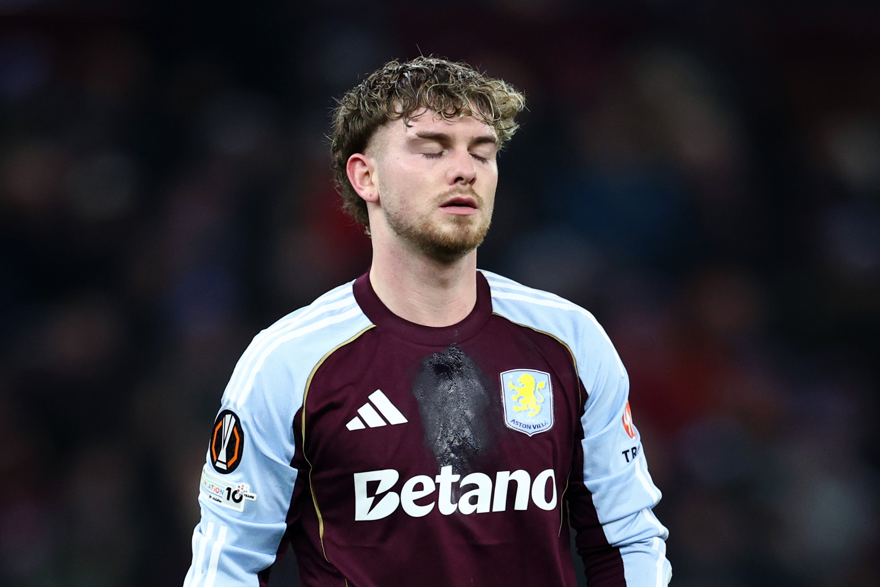 Harvey Elliott has endured a tough time at Aston Villa