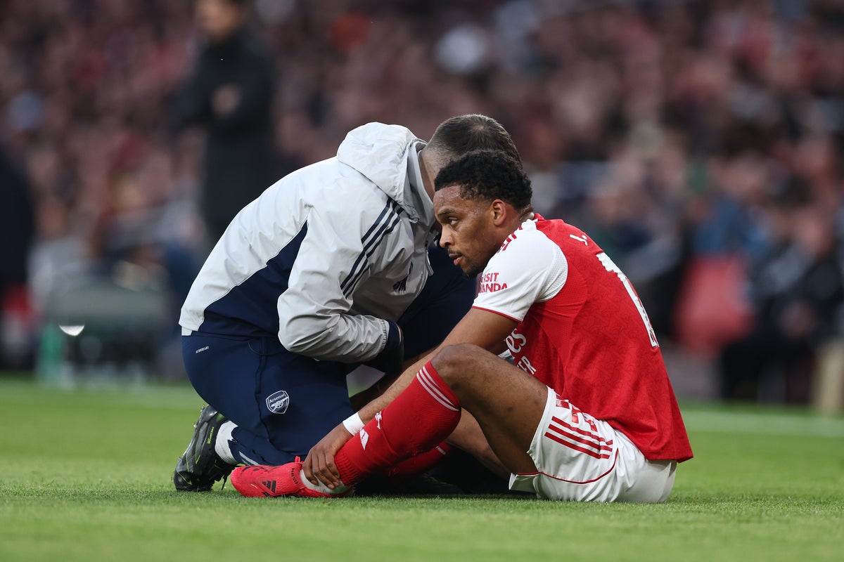Arsenal boss Mikel Arteta gives Jurrien Timber injury update after Ben White blow