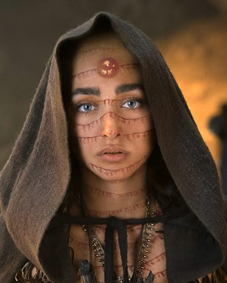 Golshifteh Farahani as Shansa in Pirates of the Caribbean: Dead Men Tell No Tales