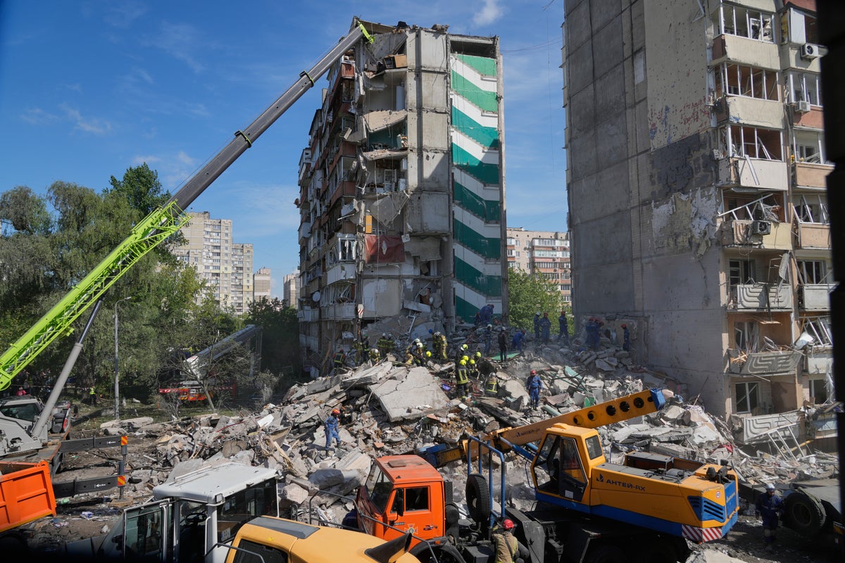 Ukraine-Russia war latest: Moscow pounds cities with over 1,500 drones in largest two-day aerial attack since war began
