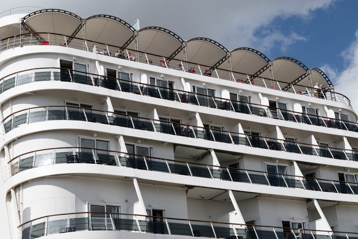 France allows asymptomatic passengers off new cruise ship struck by stomach bug outbreak