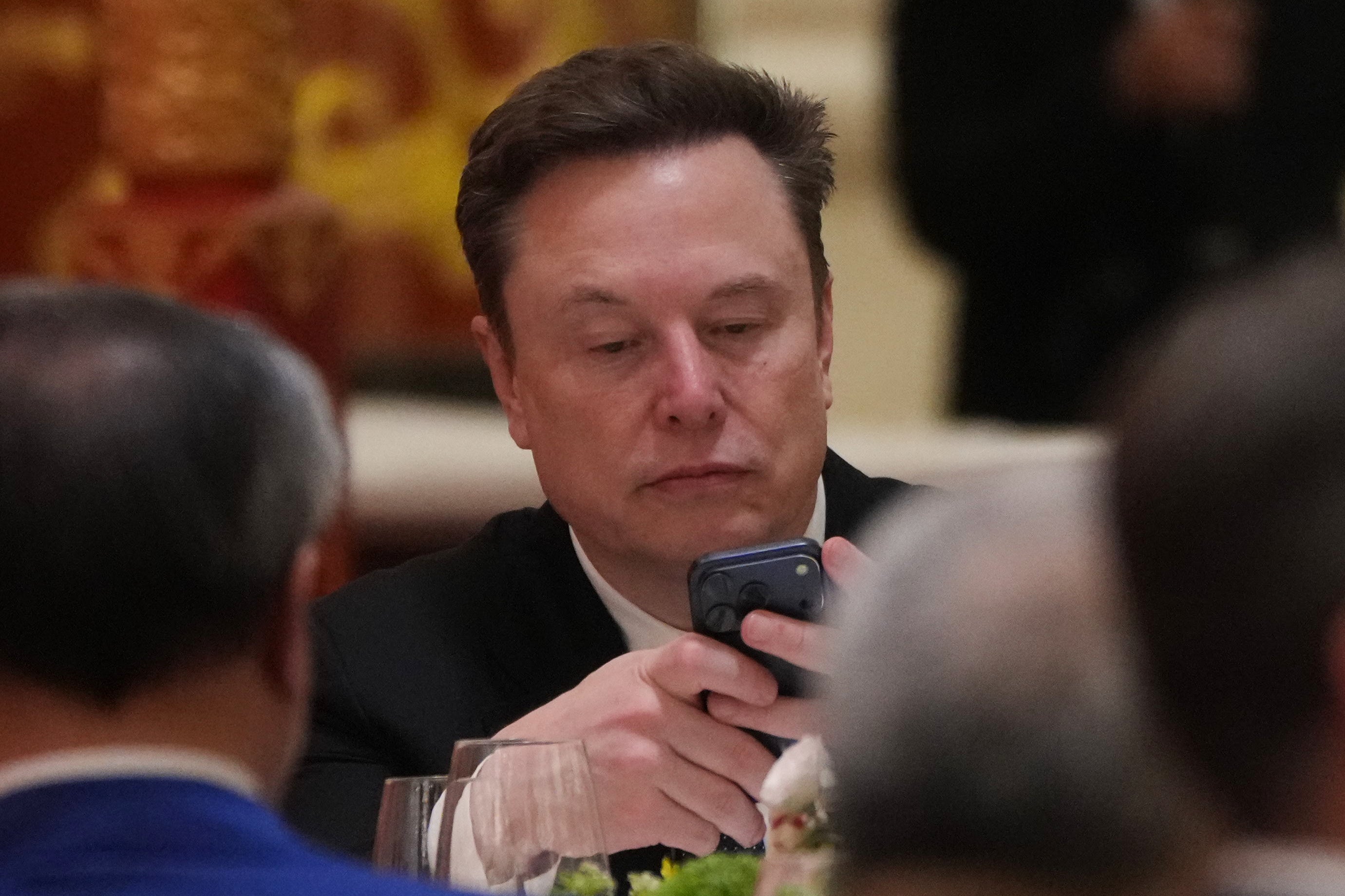 SpaceX founder Elon Musk was one of the corporate leaders in attendance at a state banquet to mark Trump’s visit to China