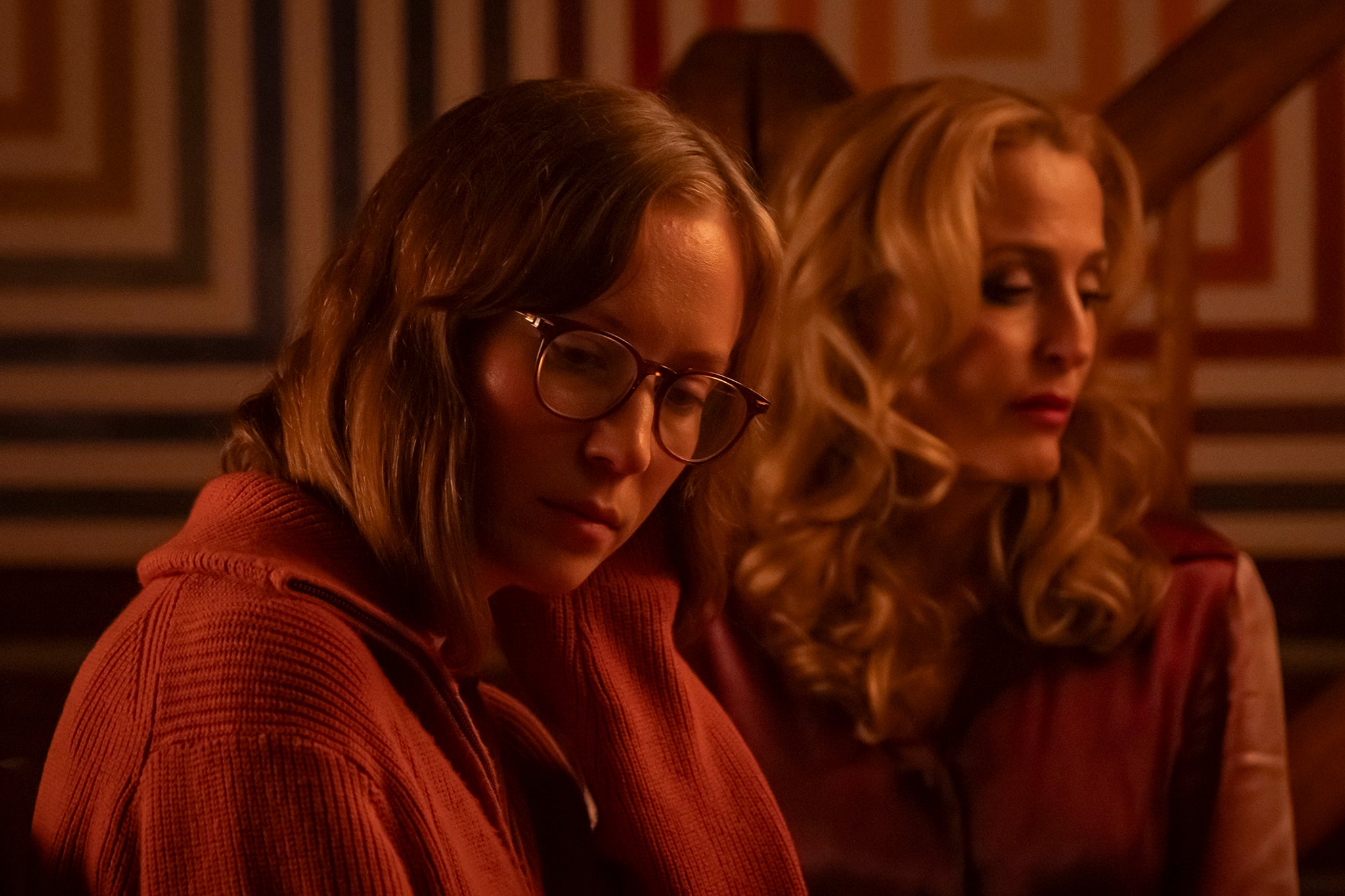 Psychosexual messiness: Anderson and Hannah Einbinder in ‘Teenage Sex and Death at Camp Miasma’