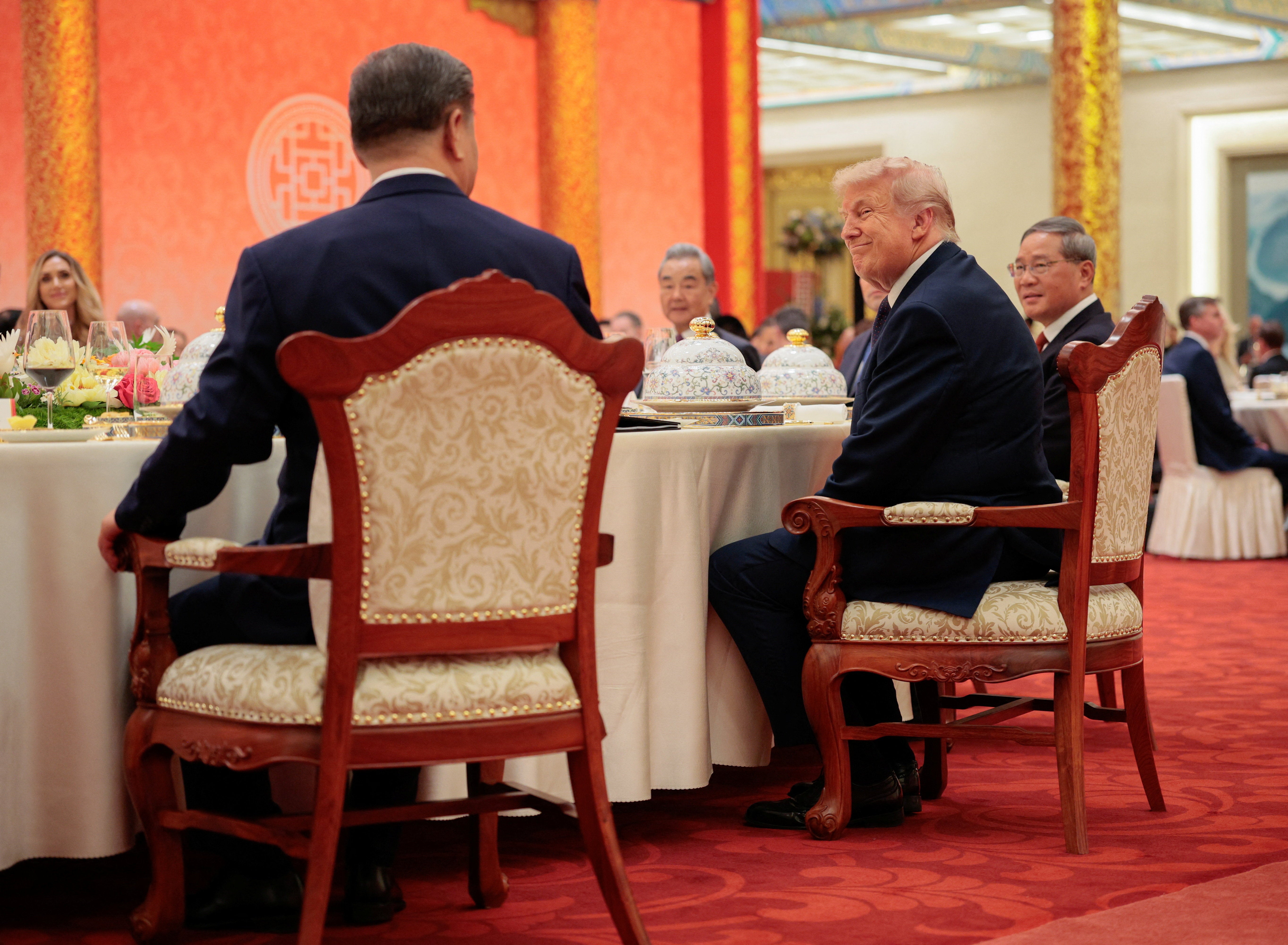 Trump praised Xi as 'my friend' during his toast at the state banquet