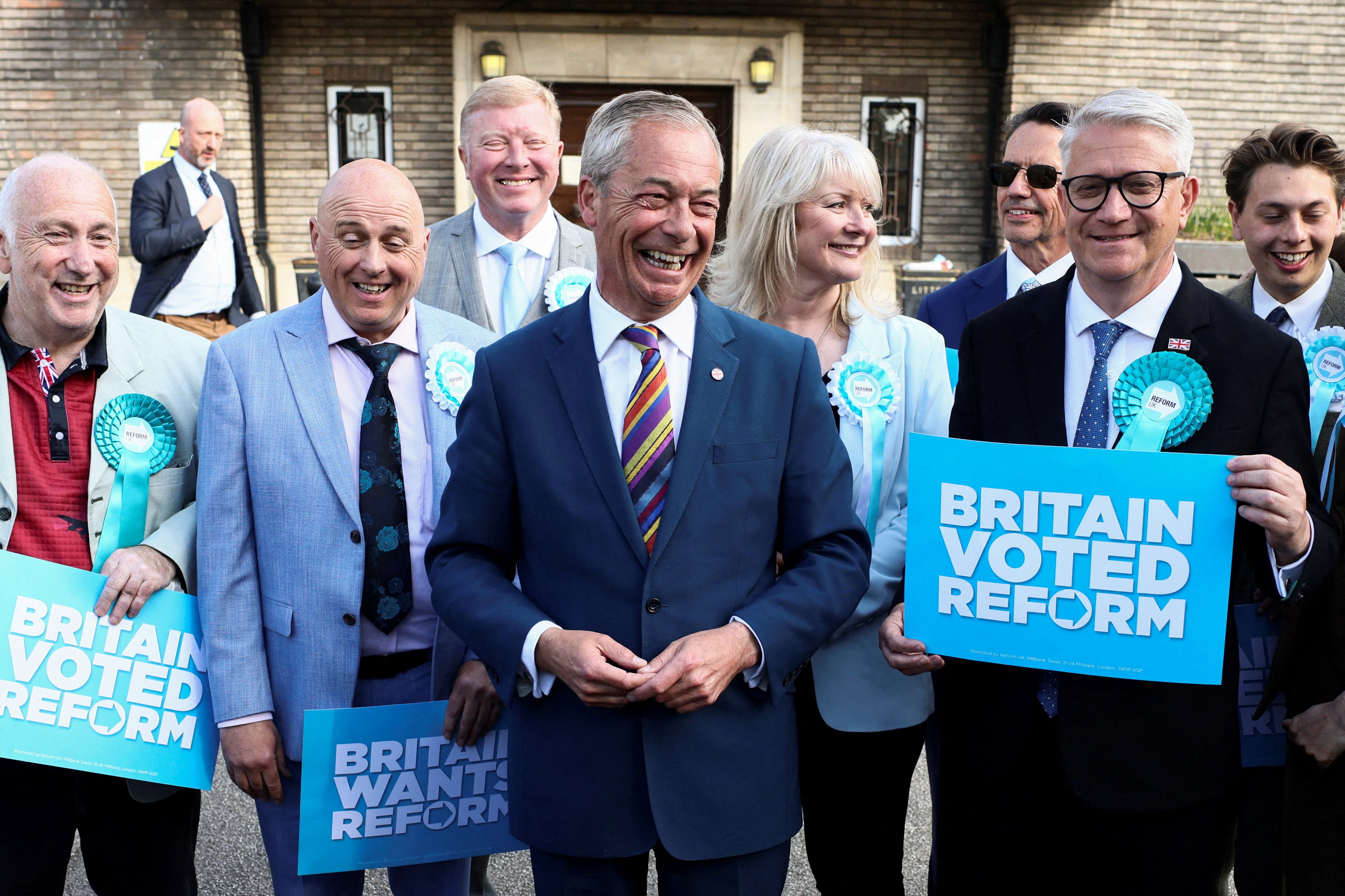 Labor slams Mr Farage over Mr Harborne's controversial donation 
