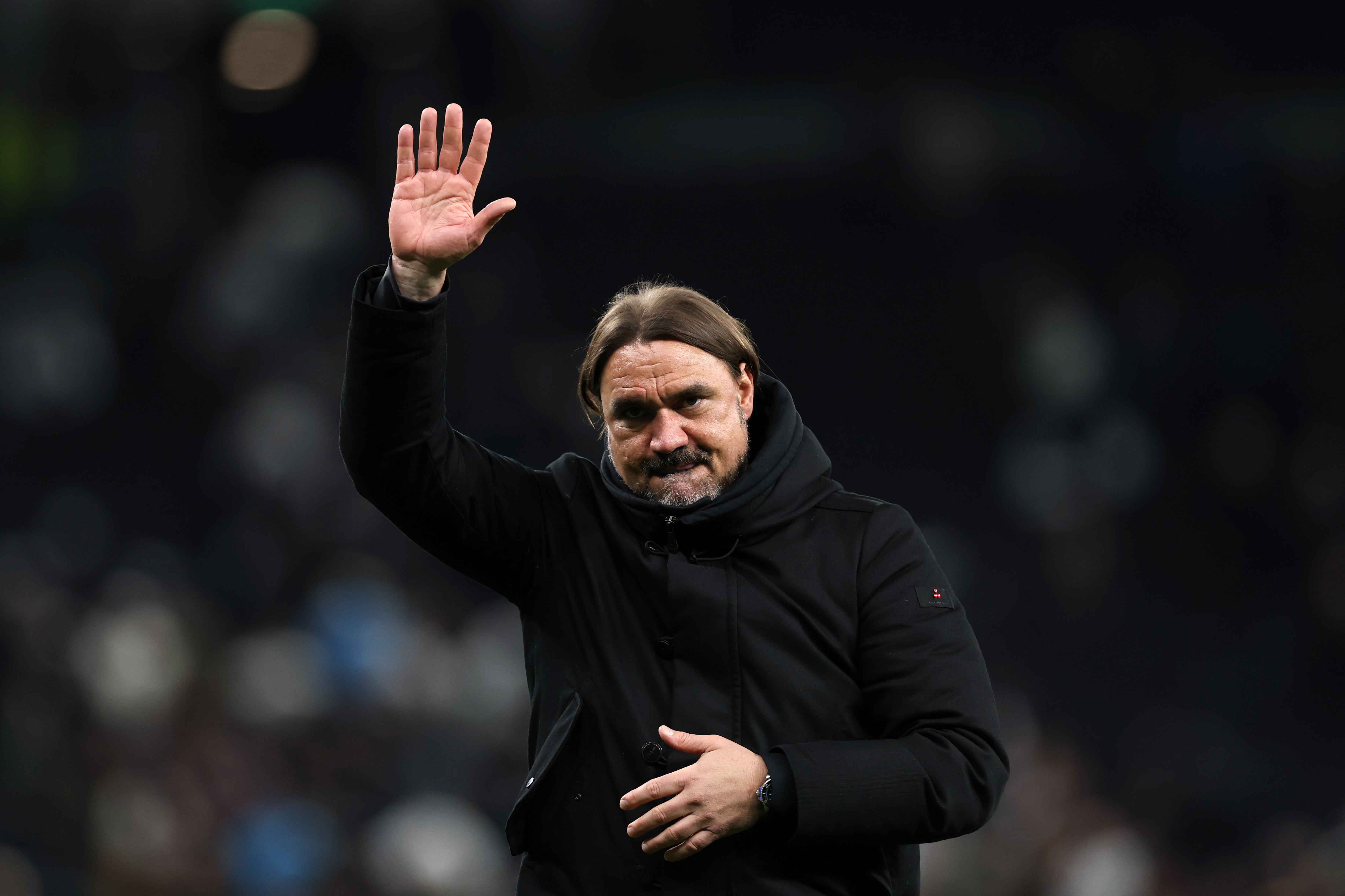 Daniel Farke believes Maddison can have a huge impact on Tottenham's chances of staying up
