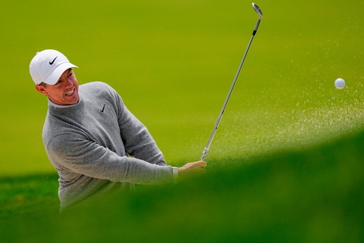 Rory McIlroy’s bid for more major glory begins with bogey at US PGA Championship