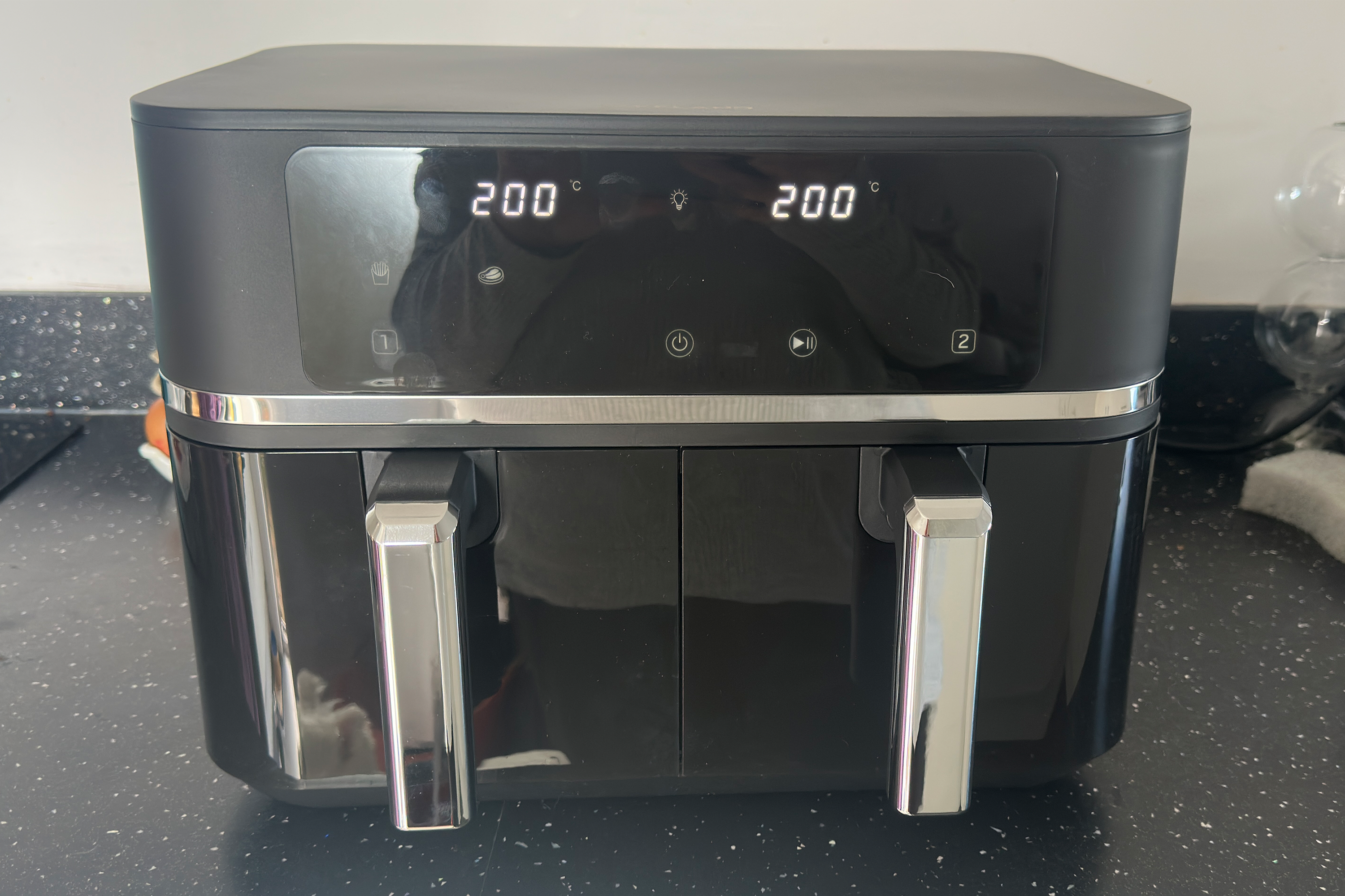 This Lakeland air fryer has a large capacity (Rachael Penn/The Independent)