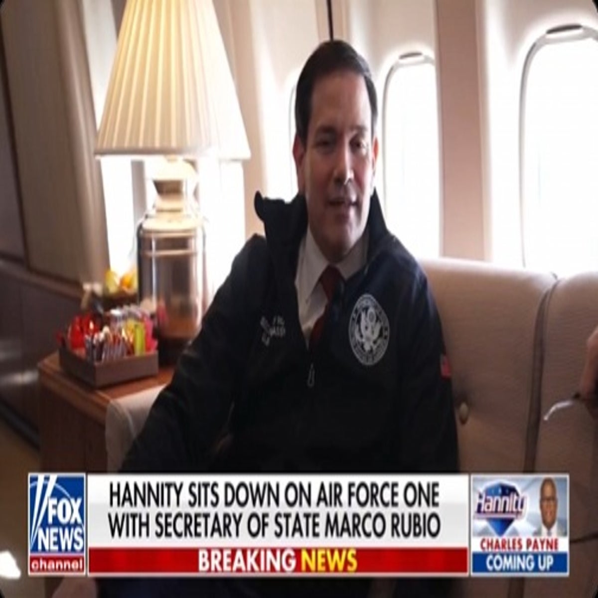 Karoline is irreplaceable': Marco Rubio looks forward to press secretary's  return from maternity leave after subbing in at podium | The Independent